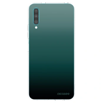 Picasee silikónový prehľadný obal pre Samsung Galaxy A30s A307F - Verdant Fade