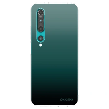 Picasee silikónový prehľadný obal pre Xiaomi Mi 10 - Verdant Fade