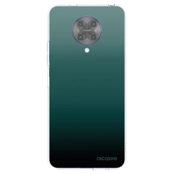Picasee silikónový prehľadný obal pre Xiaomi Poco F2 Pro - Verdant Fade