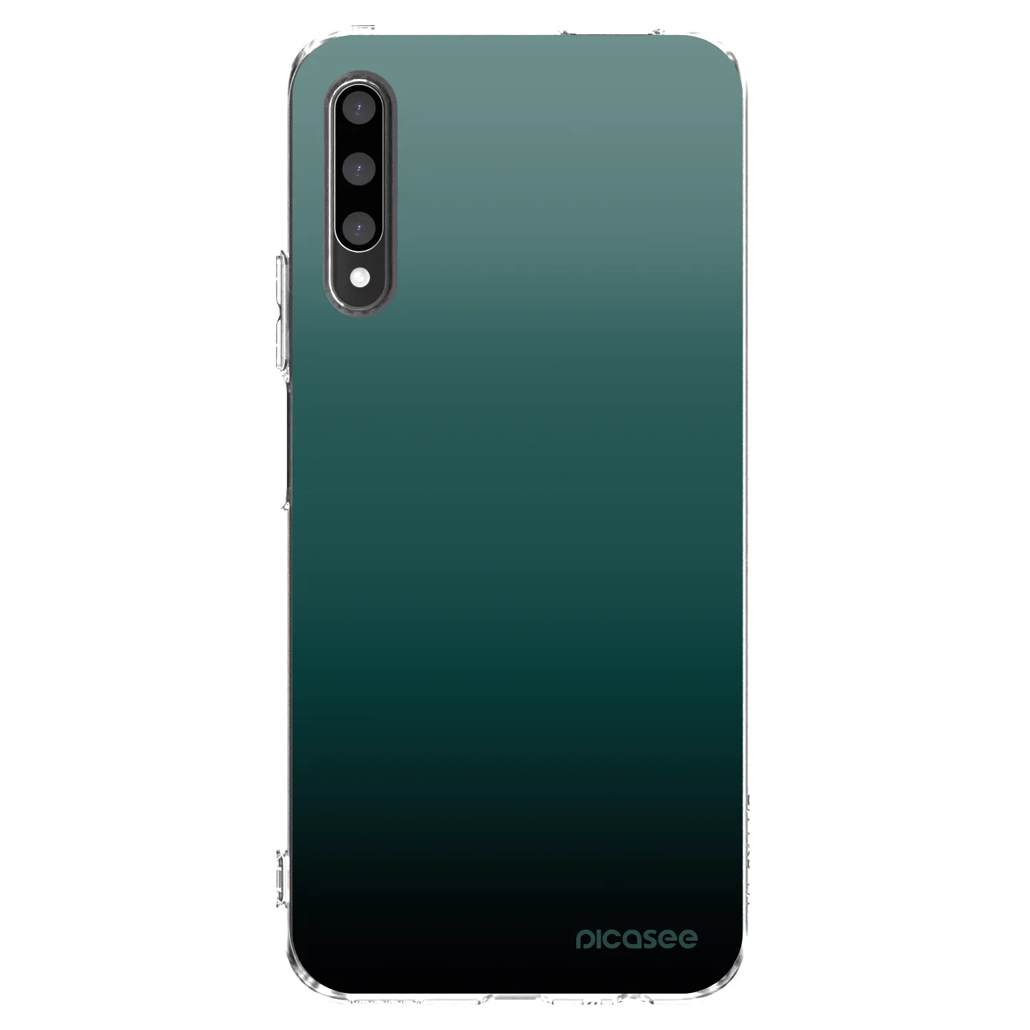 Picasee silikónový prehľadný obal pre Honor 9X Pro - Verdant Fade