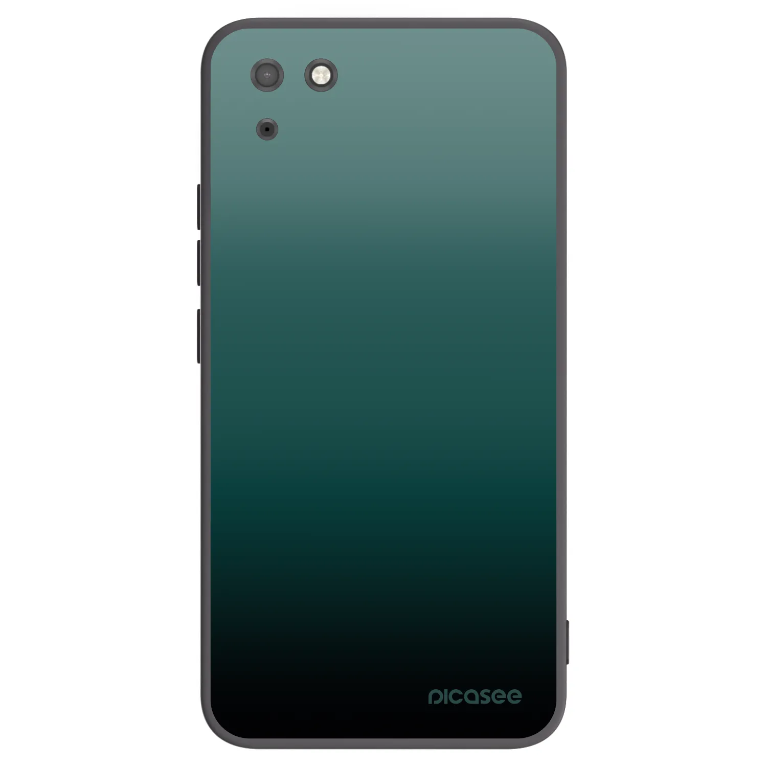 Picasee silikónový čierny obal pre Huawei Y5P - Verdant Fade