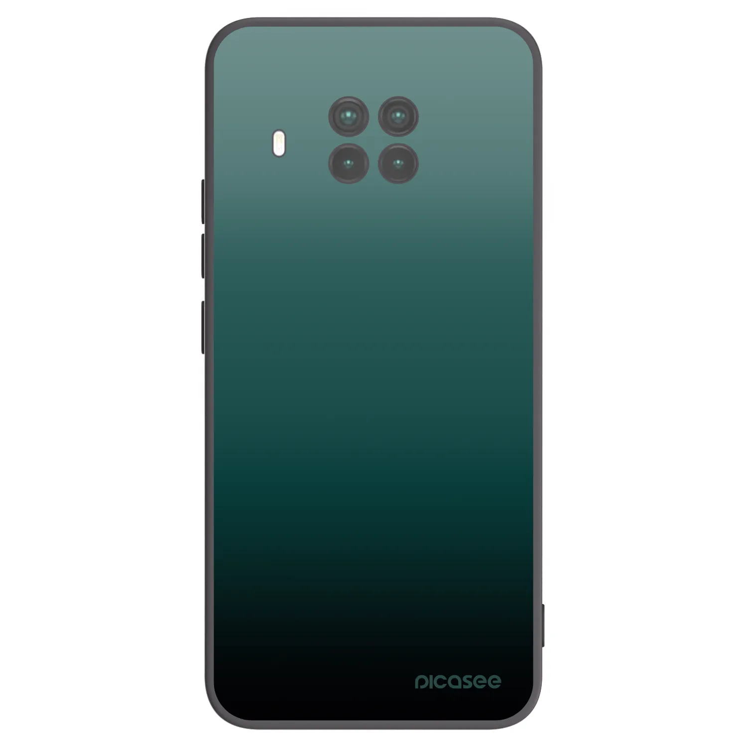 Picasee silikónový čierny obal pre Xiaomi Mi 10T Lite - Verdant Fade