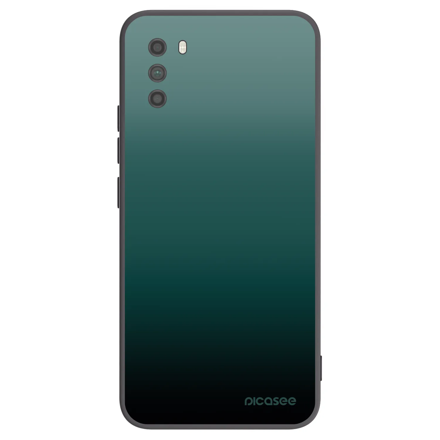 Picasee silikónový čierny obal pre Xiaomi Poco M3 - Verdant Fade
