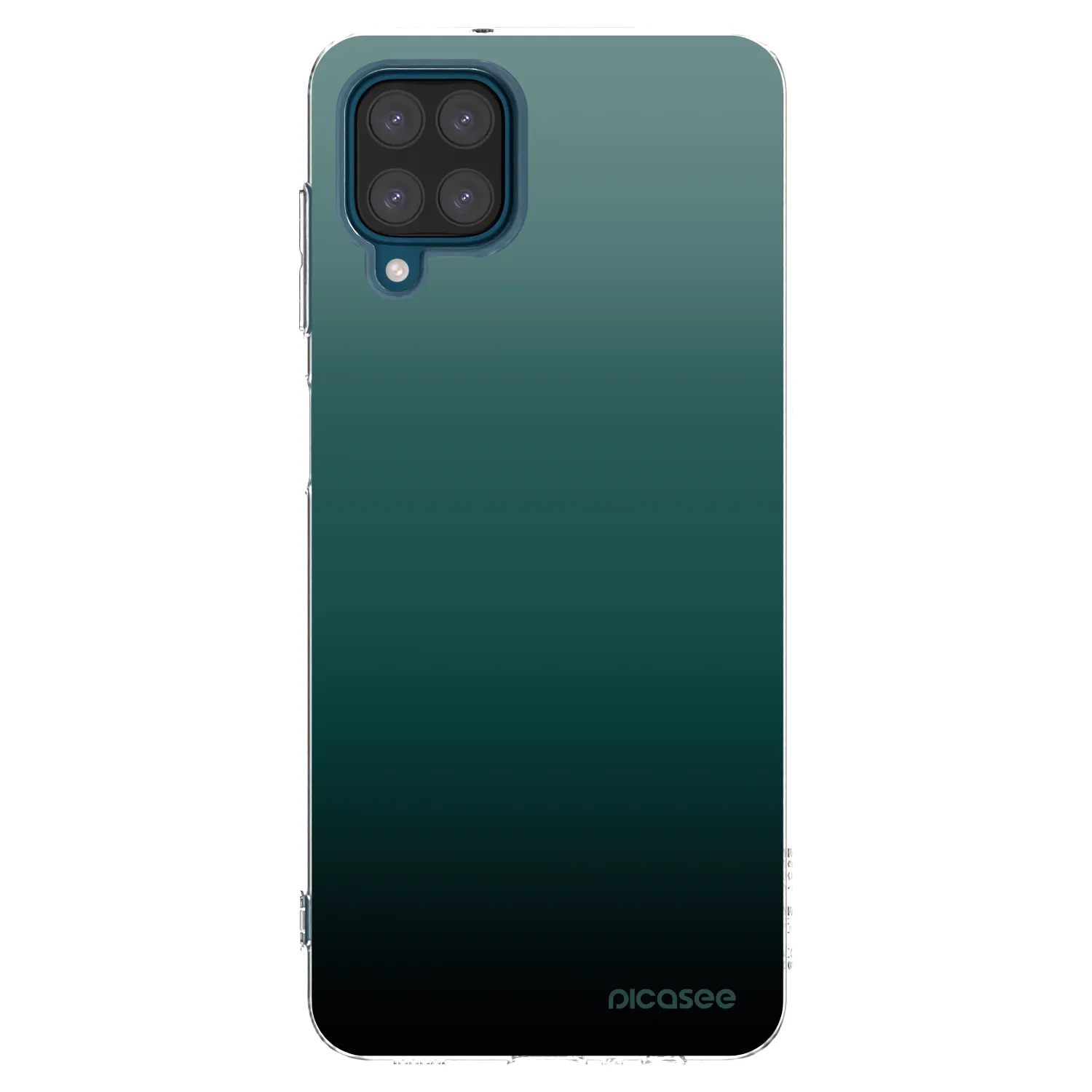 Silikónový prehľadný obal pre Samsung Galaxy A12 A125F - Verdant Fade