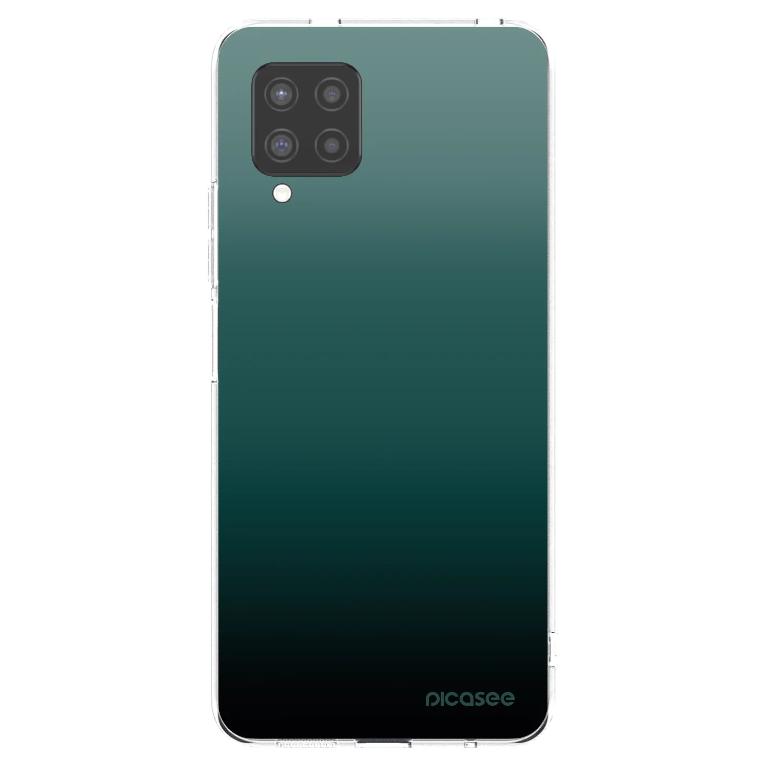 Picasee silikónový prehľadný obal pre Samsung Galaxy A42 A426B - Verdant Fade