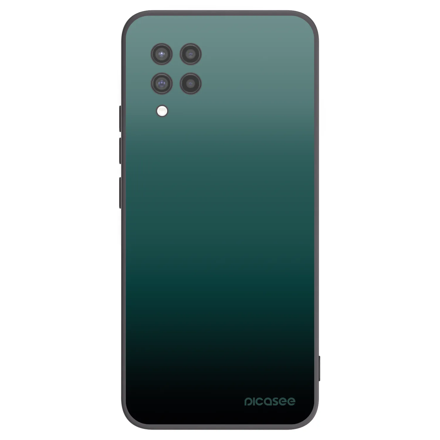 Picasee silikónový čierny obal pre Samsung Galaxy A42 A426B - Verdant Fade
