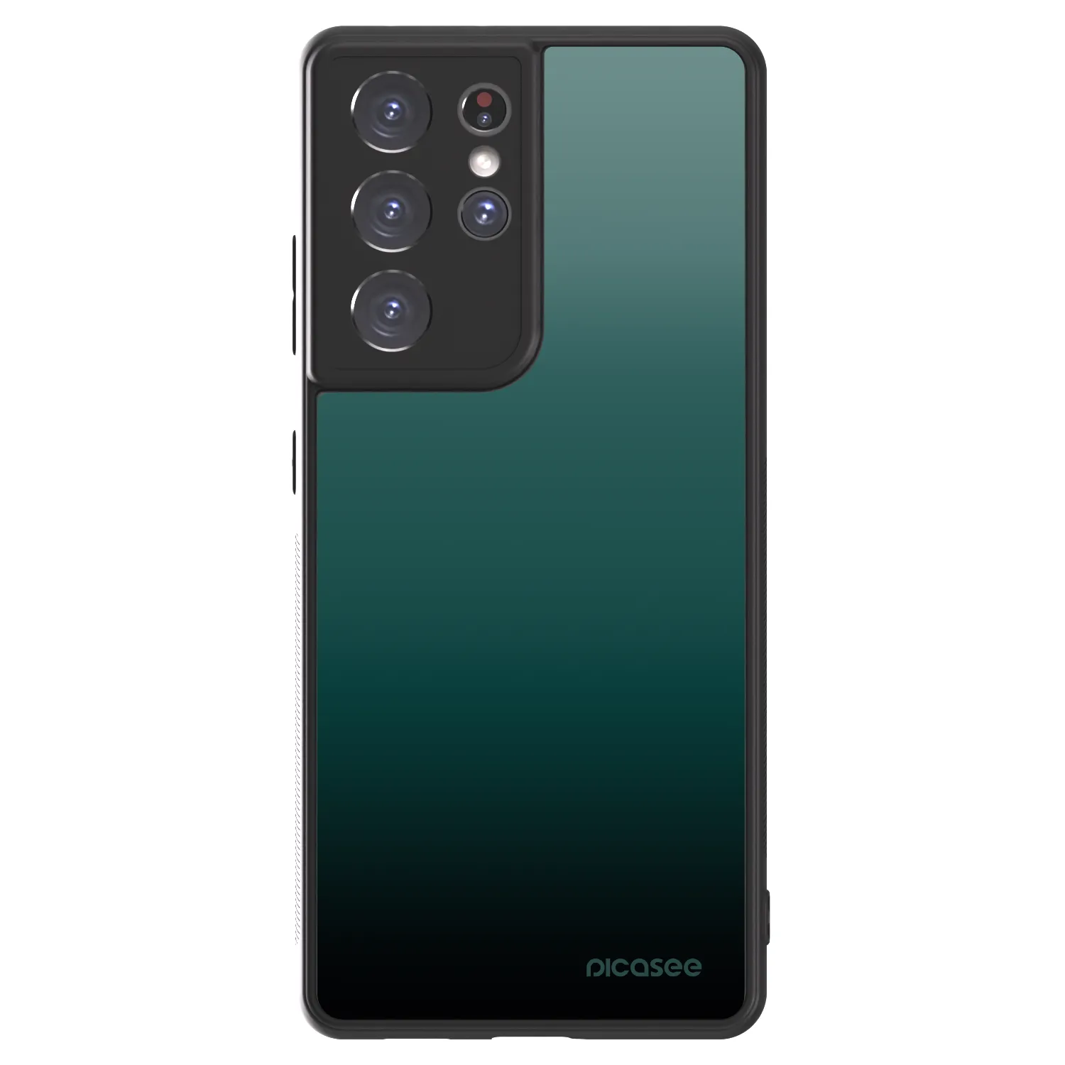 Picasee ULTIMATE CASE pro Samsung Galaxy S21 Ultra 5G G998B - Verdant Fade