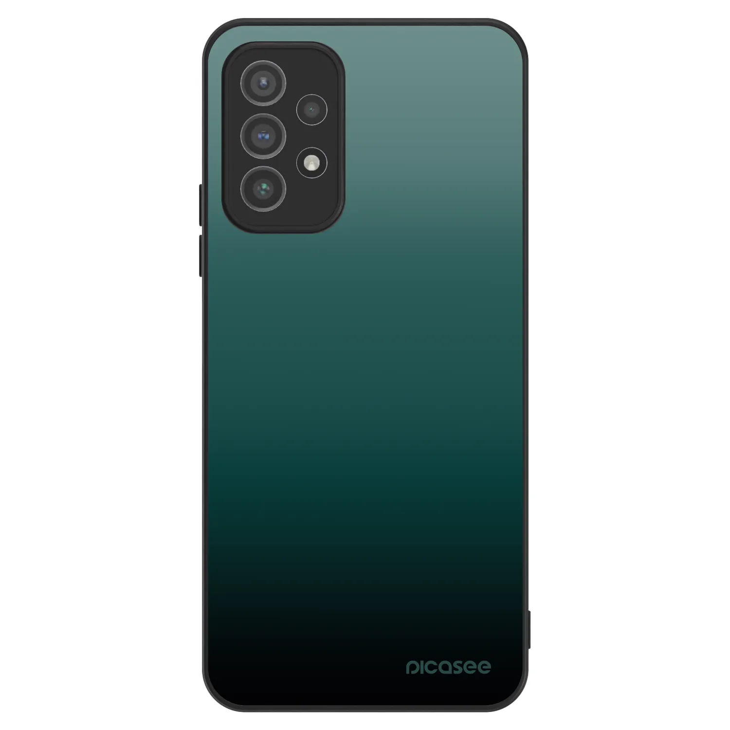 Picasee ULTIMATE CASE pro Samsung Galaxy A72 A725F - Verdant Fade