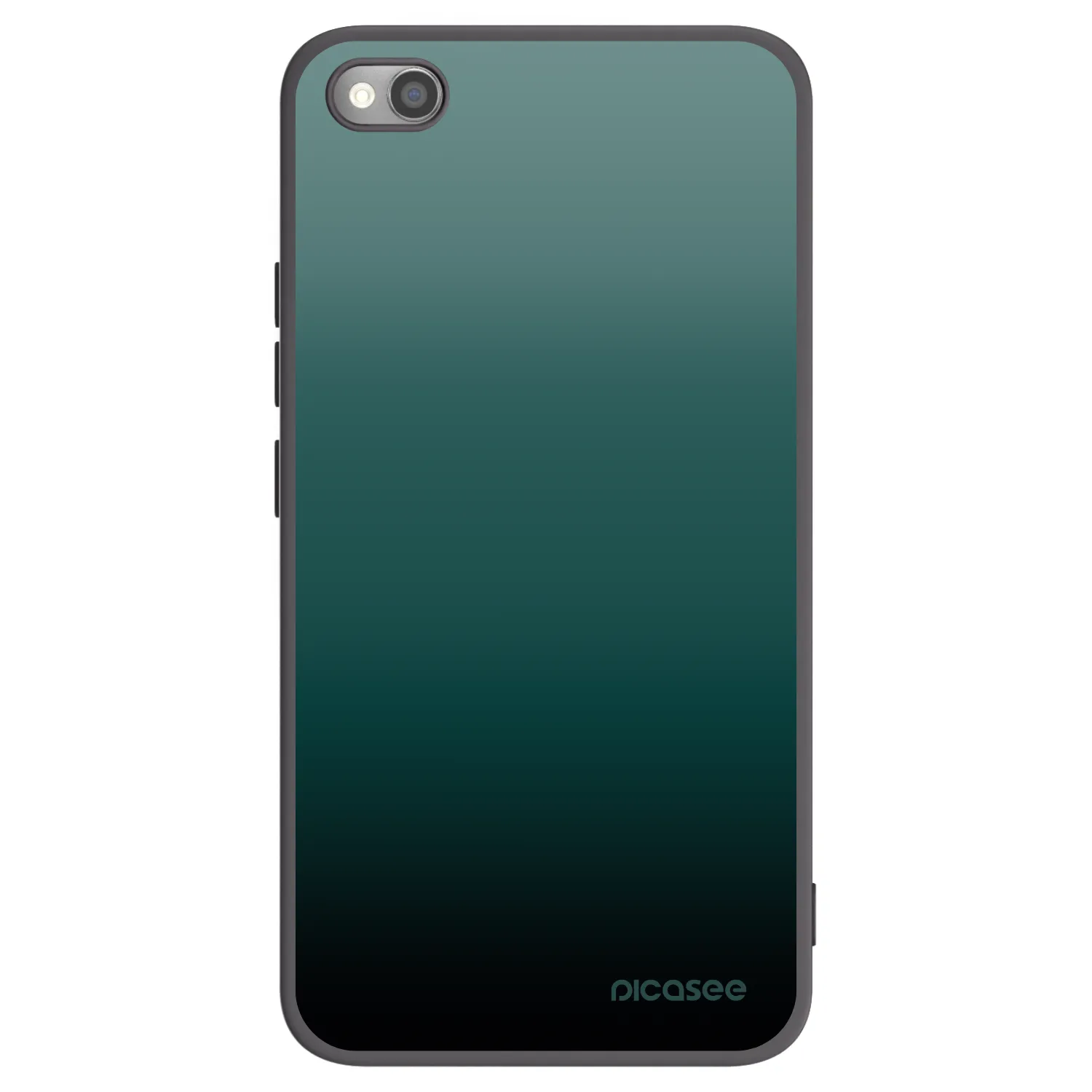 Picasee silikónový čierny obal pre Xiaomi Redmi Note 11S 5G - Verdant Fade