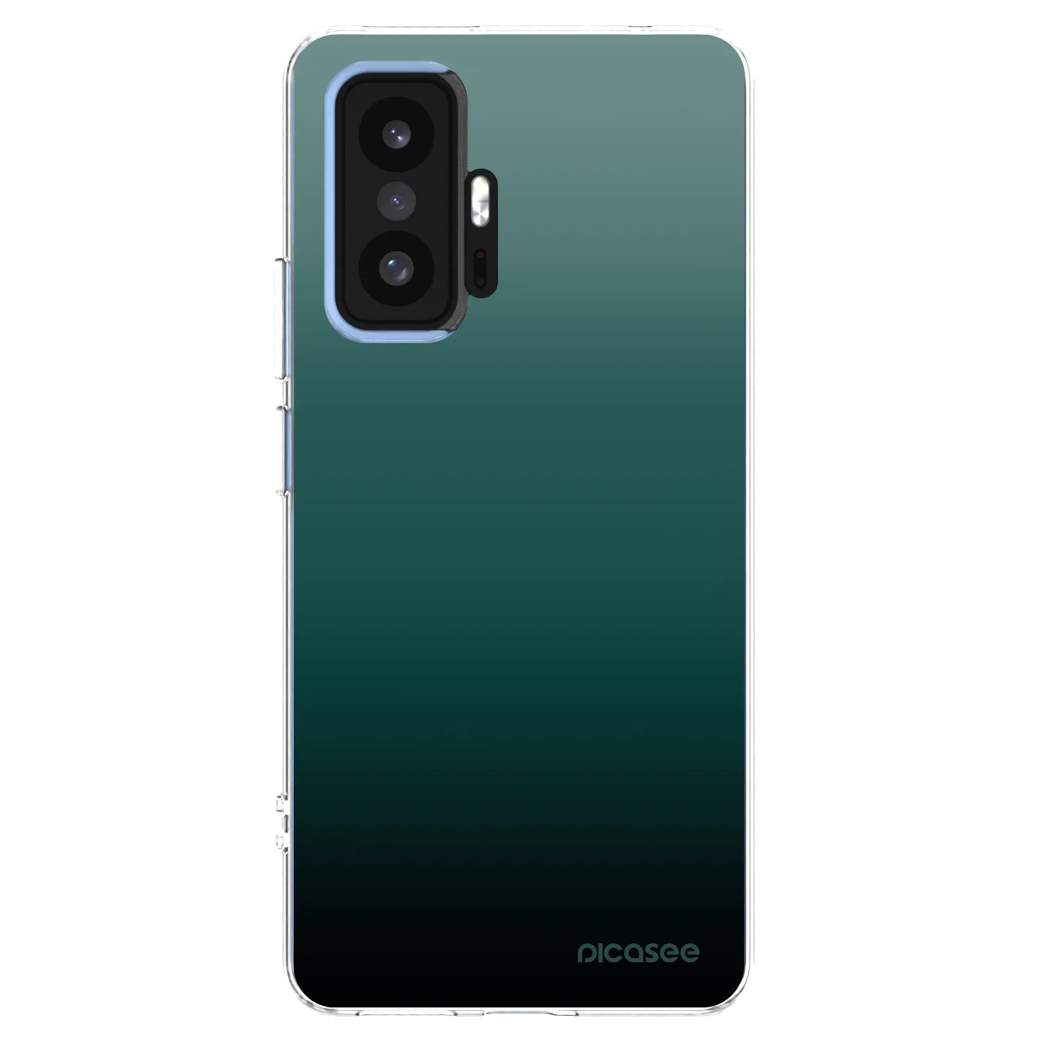 Picasee silikónový prehľadný obal pre Xiaomi 11T - Verdant Fade