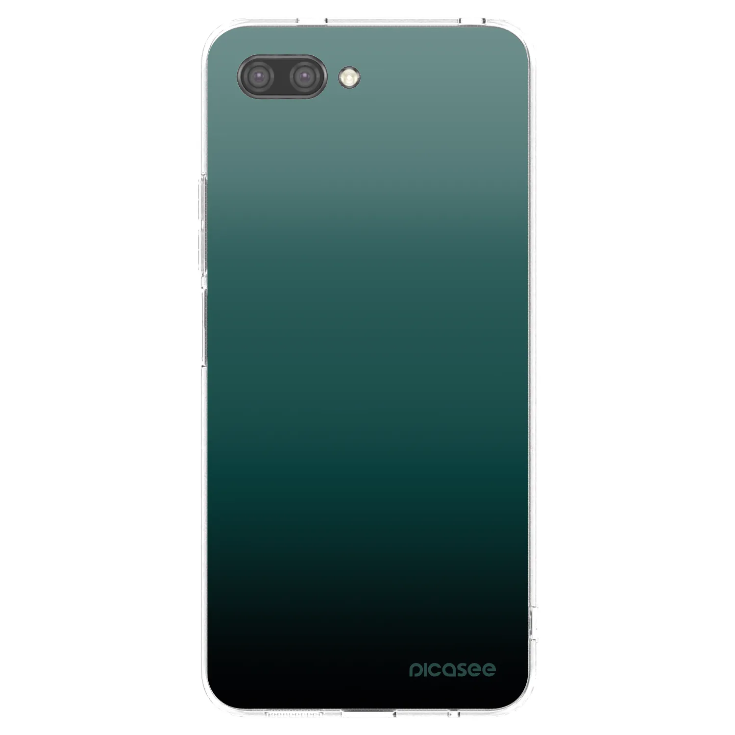 Picasee silikónový prehľadný obal pre Honor 10 - Verdant Fade