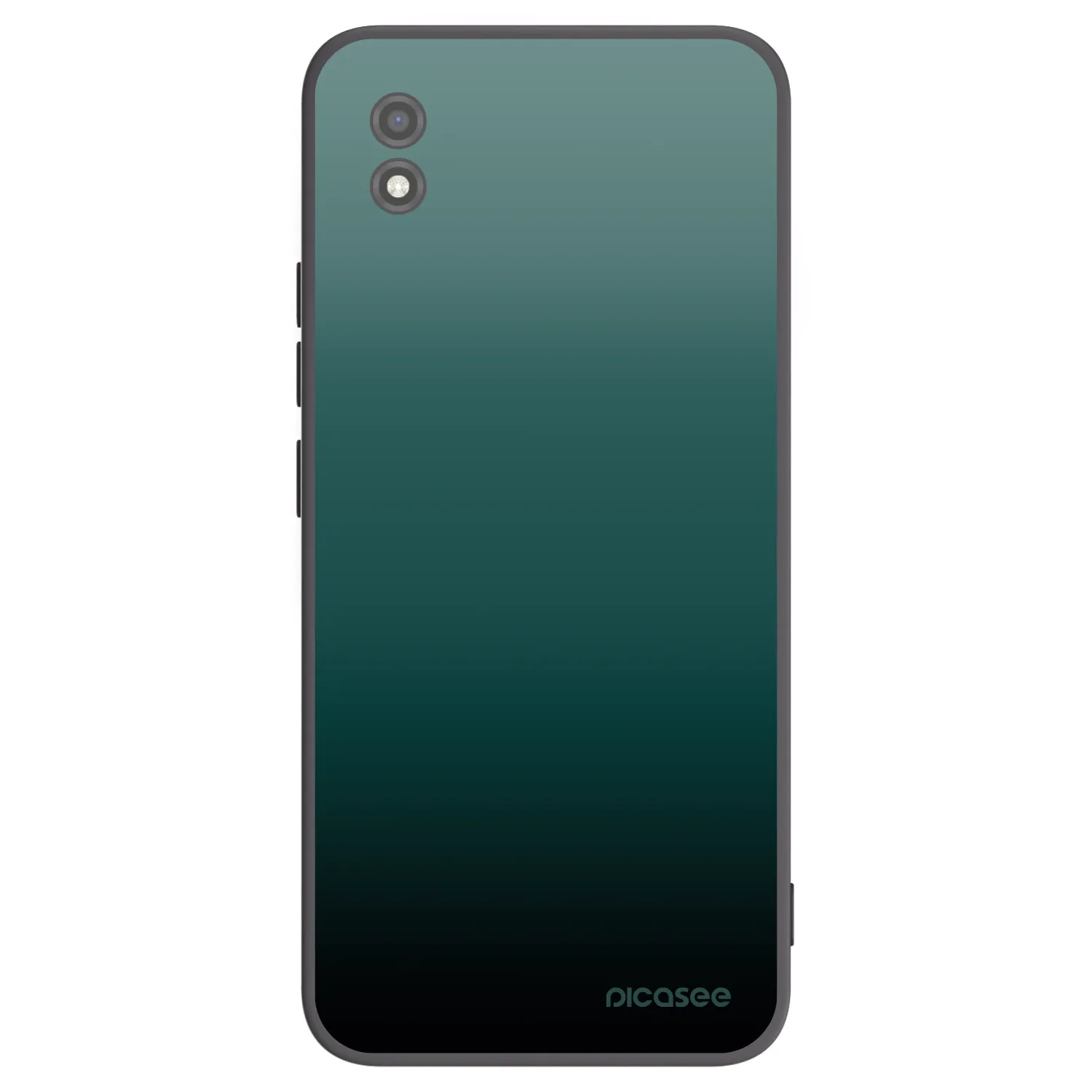 Picasee silikónový čierny obal pre Realme C11 (2021) - Verdant Fade