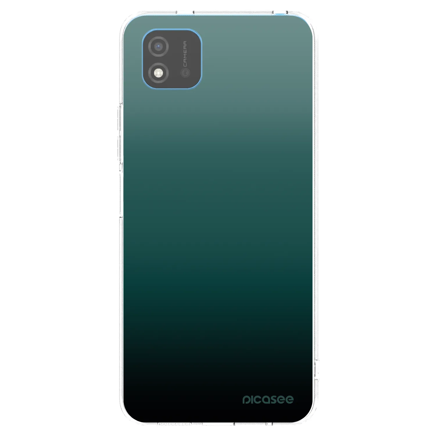Picasee silikónový prehľadný obal pre Realme C11 (2021) - Verdant Fade