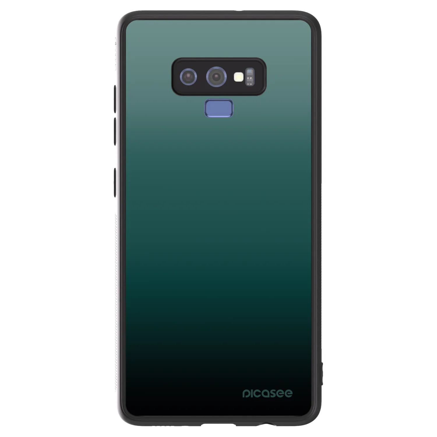 Picasee ULTIMATE CASE pro Samsung Galaxy Note 9 N960F - Verdant Fade