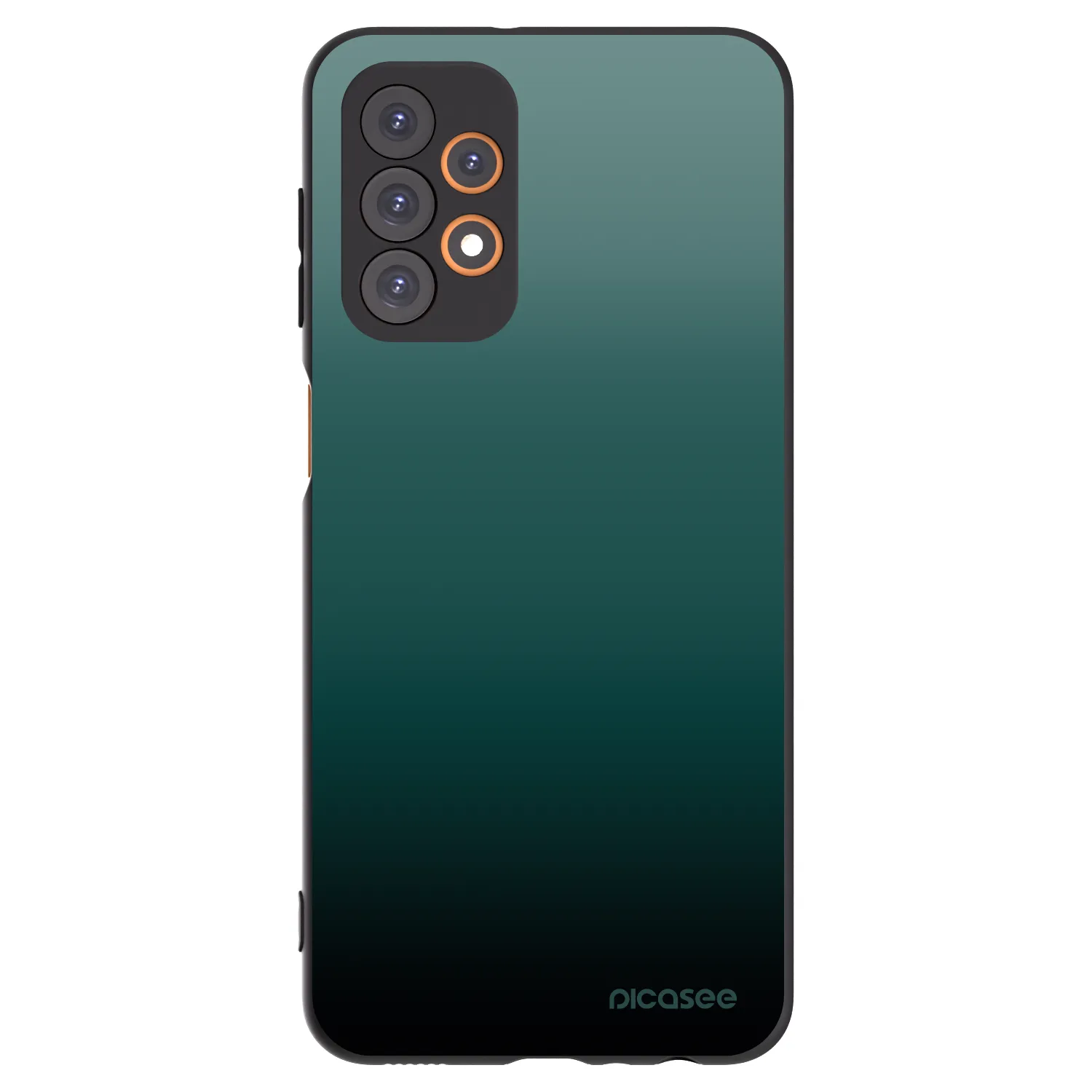 Picasee silikónový čierny obal pre Samsung Galaxy A23 A235F 4G - Verdant Fade
