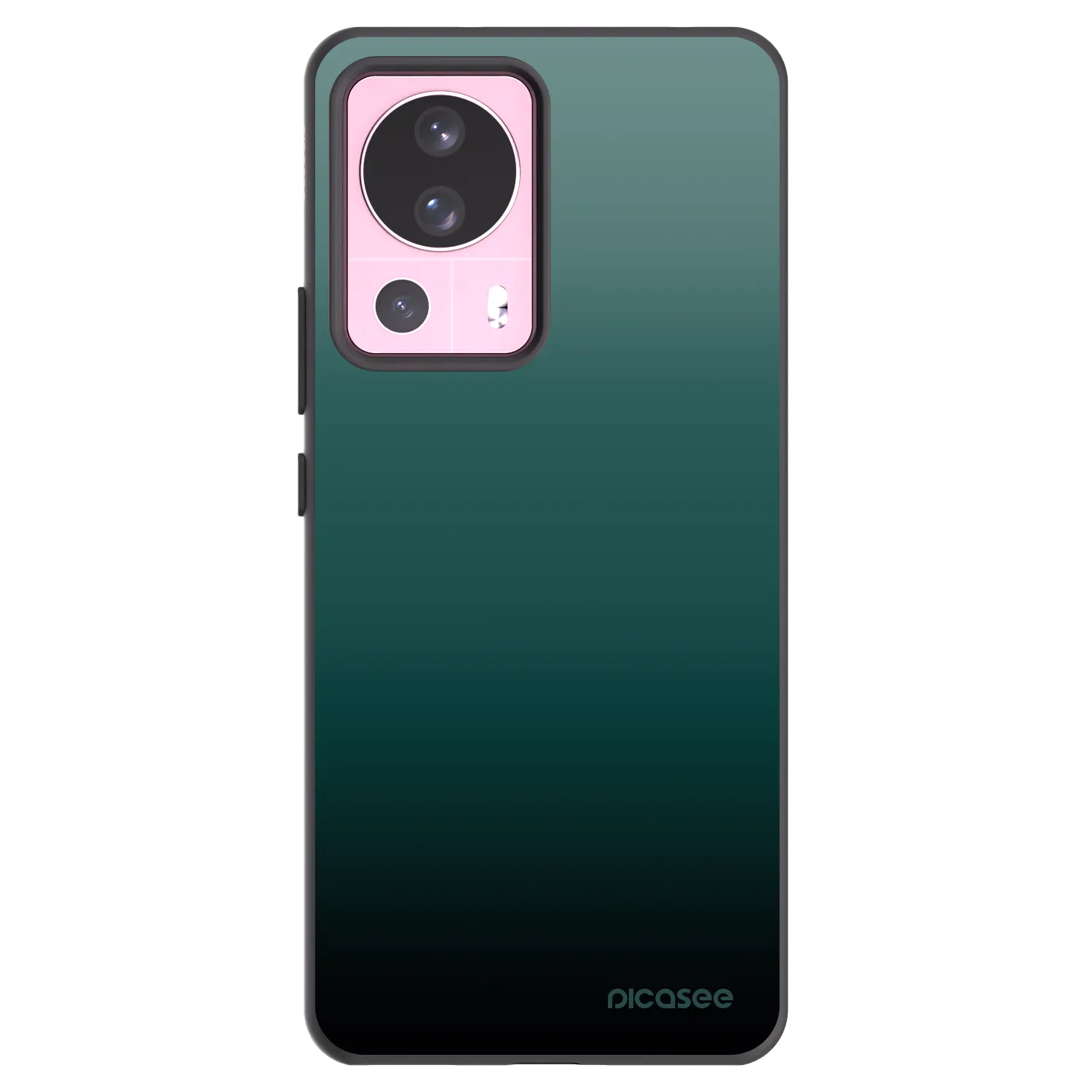 Picasee silikónový čierny obal pre Xiaomi 13 Lite - Verdant Fade