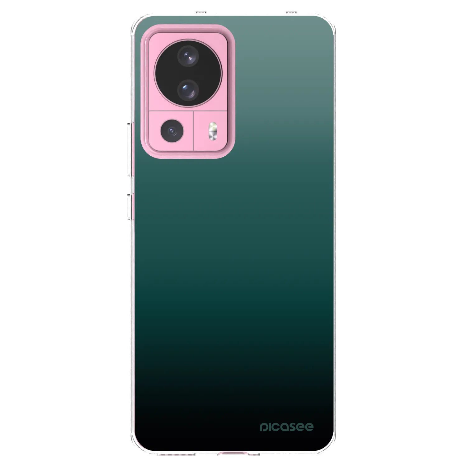 Picasee silikónový prehľadný obal pre Xiaomi 13 Lite - Verdant Fade