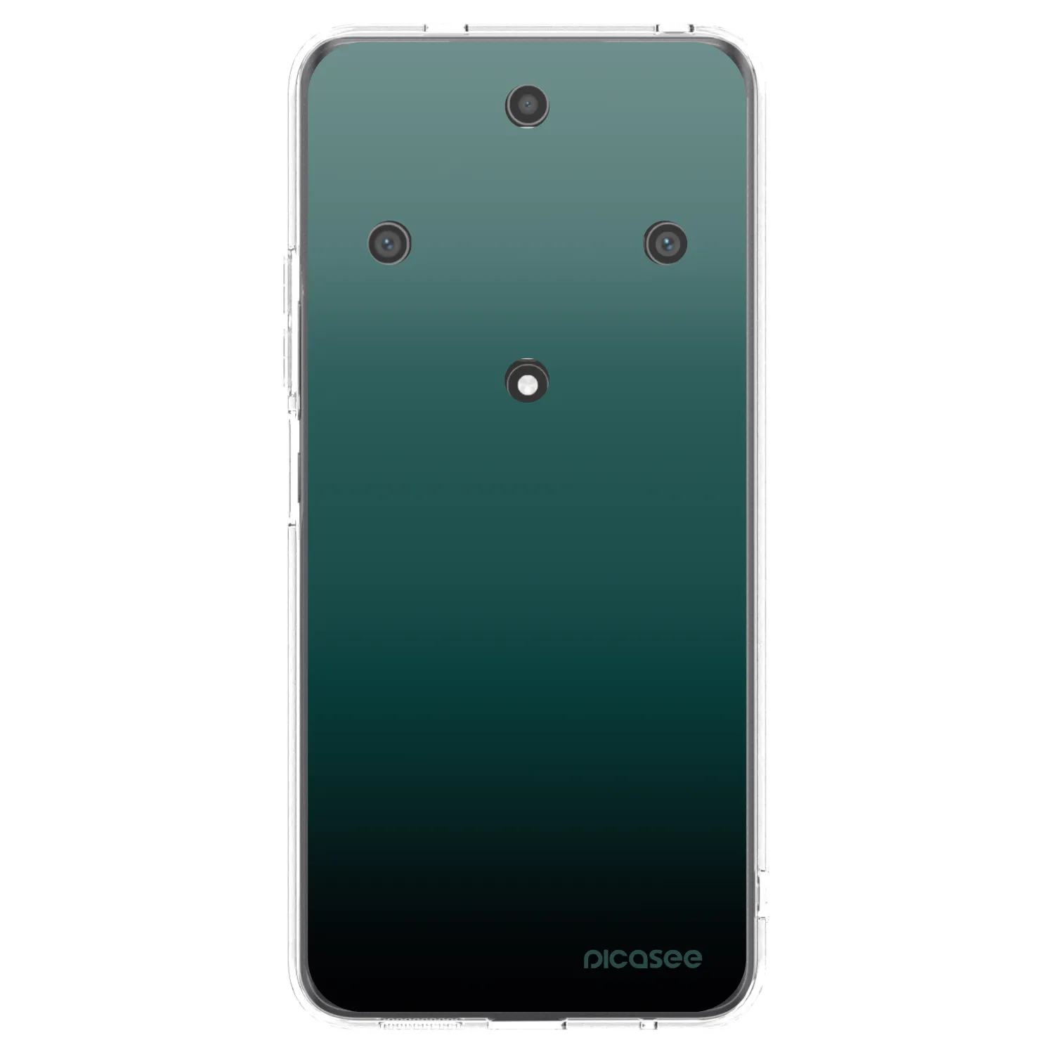 Picasee silikónový prehľadný obal pre Honor Magic5 Lite 5G - Verdant Fade