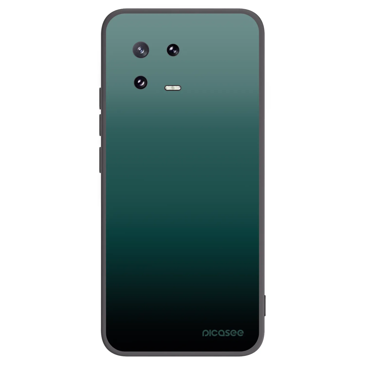 Picasee silikónový čierny obal pre Xiaomi 13 Pro - Verdant Fade