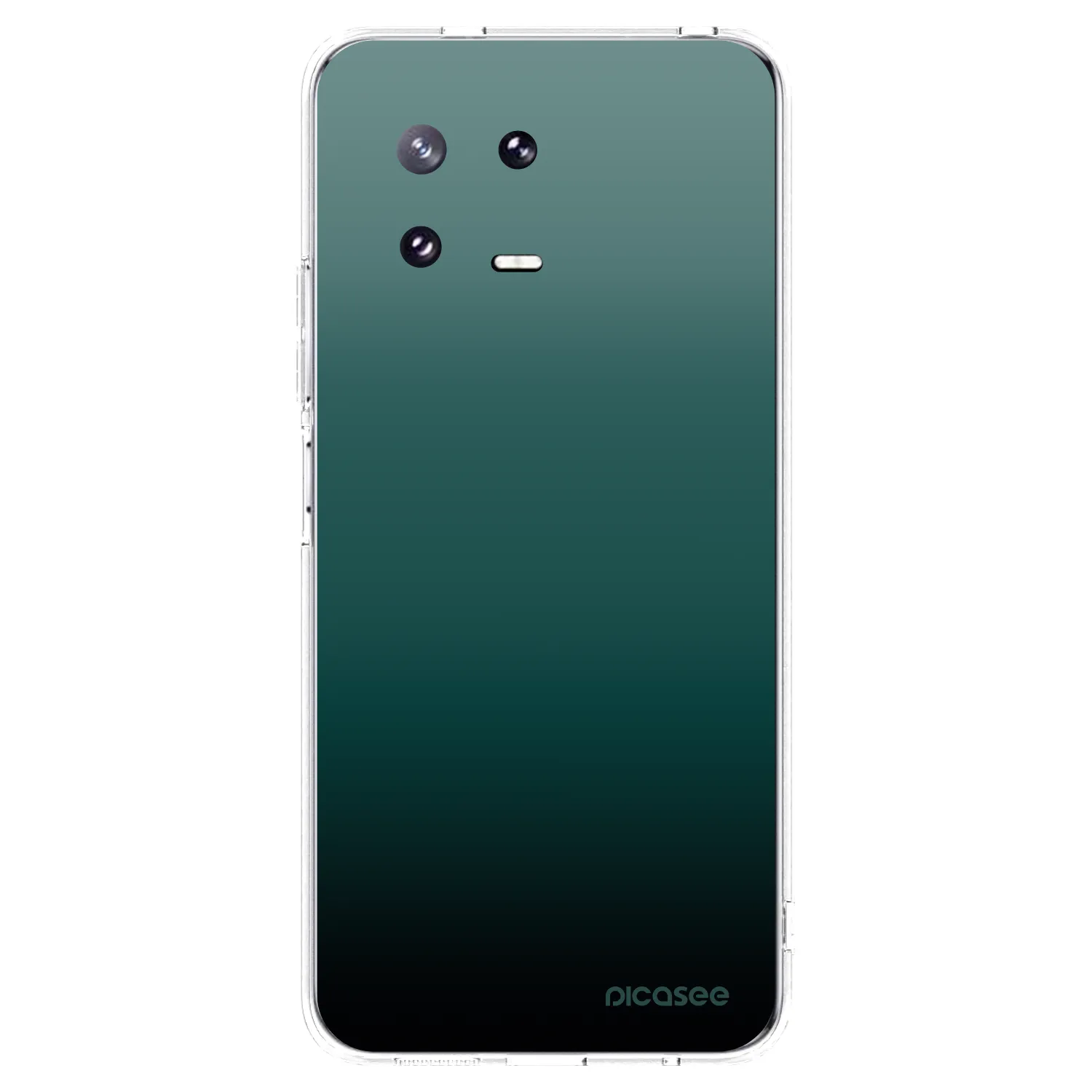 Picasee silikónový prehľadný obal pre Xiaomi 13 Pro - Verdant Fade