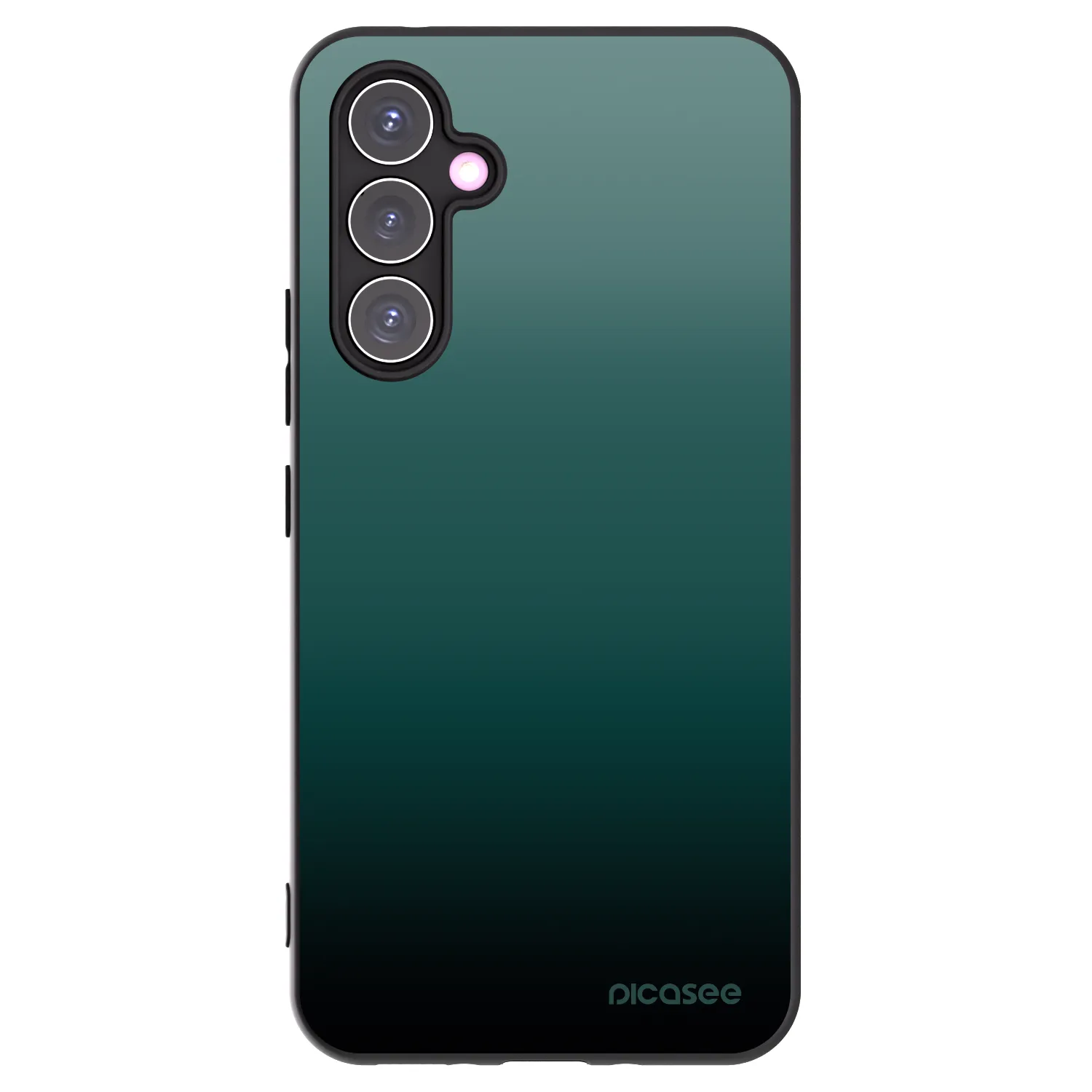 Picasee silikónový čierny obal pre Samsung Galaxy A54 5G A546B - Verdant Fade