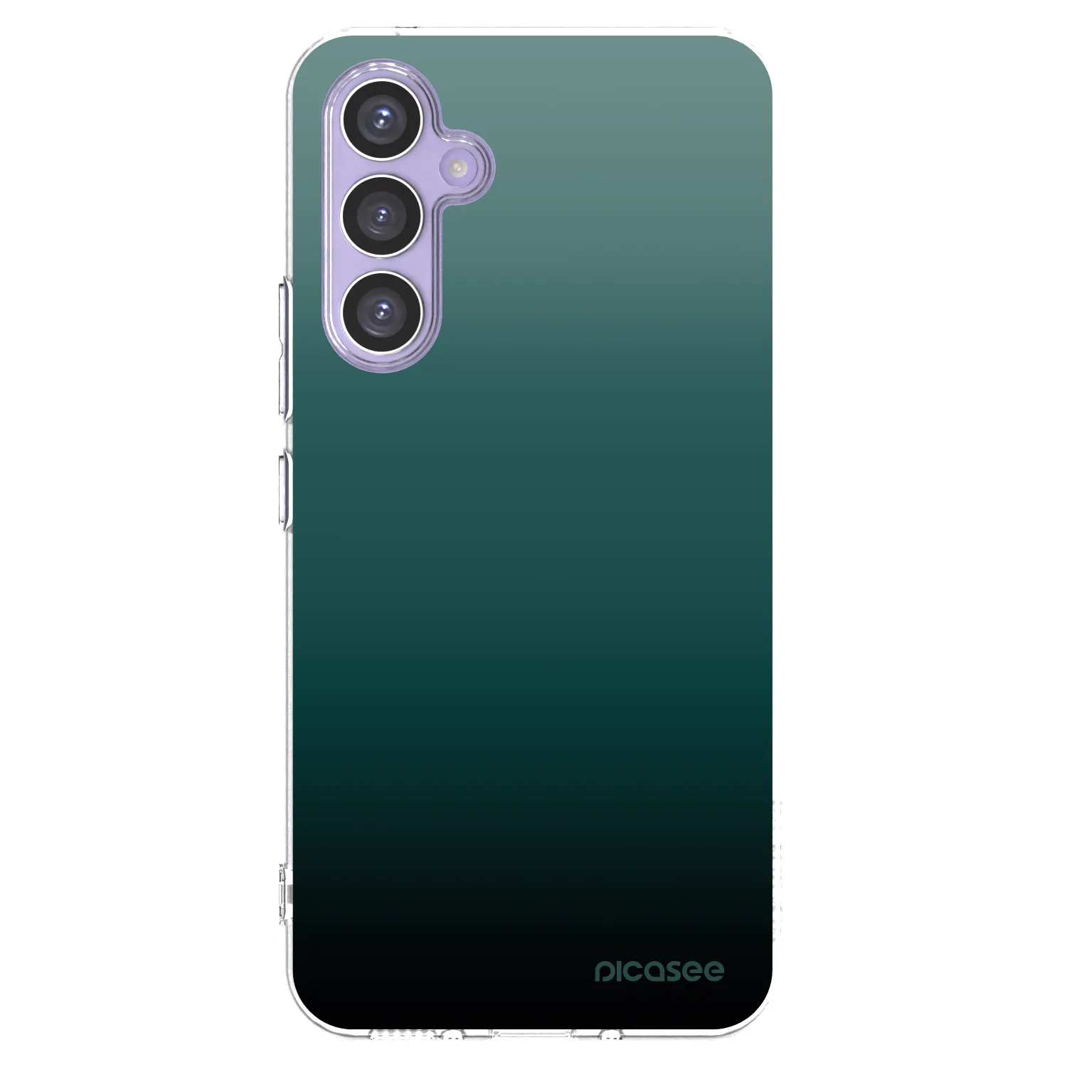 Picasee silikónový prehľadný obal pre Samsung Galaxy A54 5G A546B - Verdant Fade