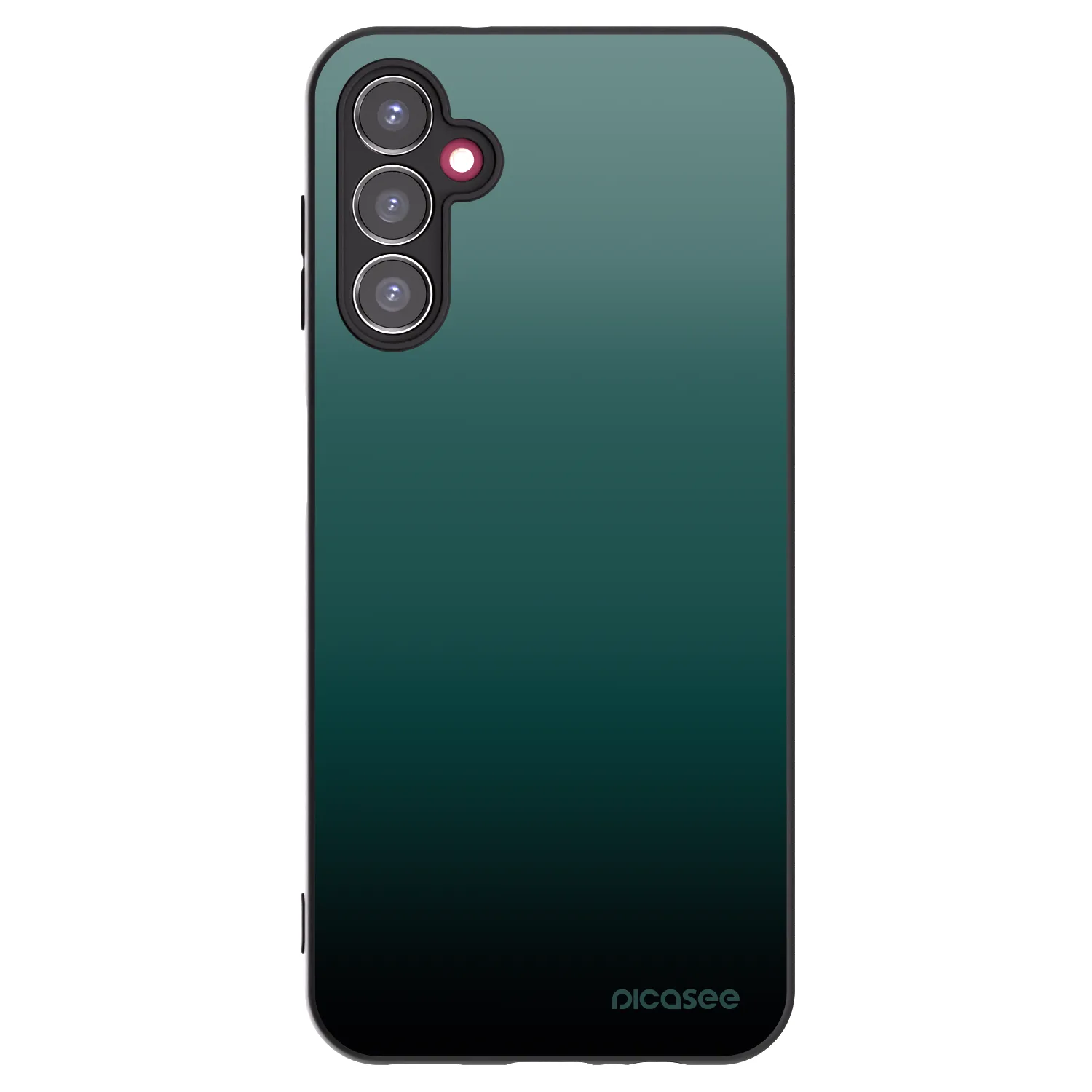 Picasee silikónový čierny obal pre Samsung Galaxy A14 4G A145R - Verdant Fade