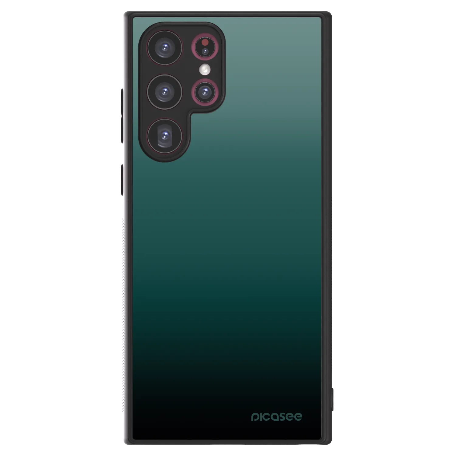 Picasee ULTIMATE CASE PowerShare pro Samsung Galaxy S22 Ultra 5G - Verdant Fade