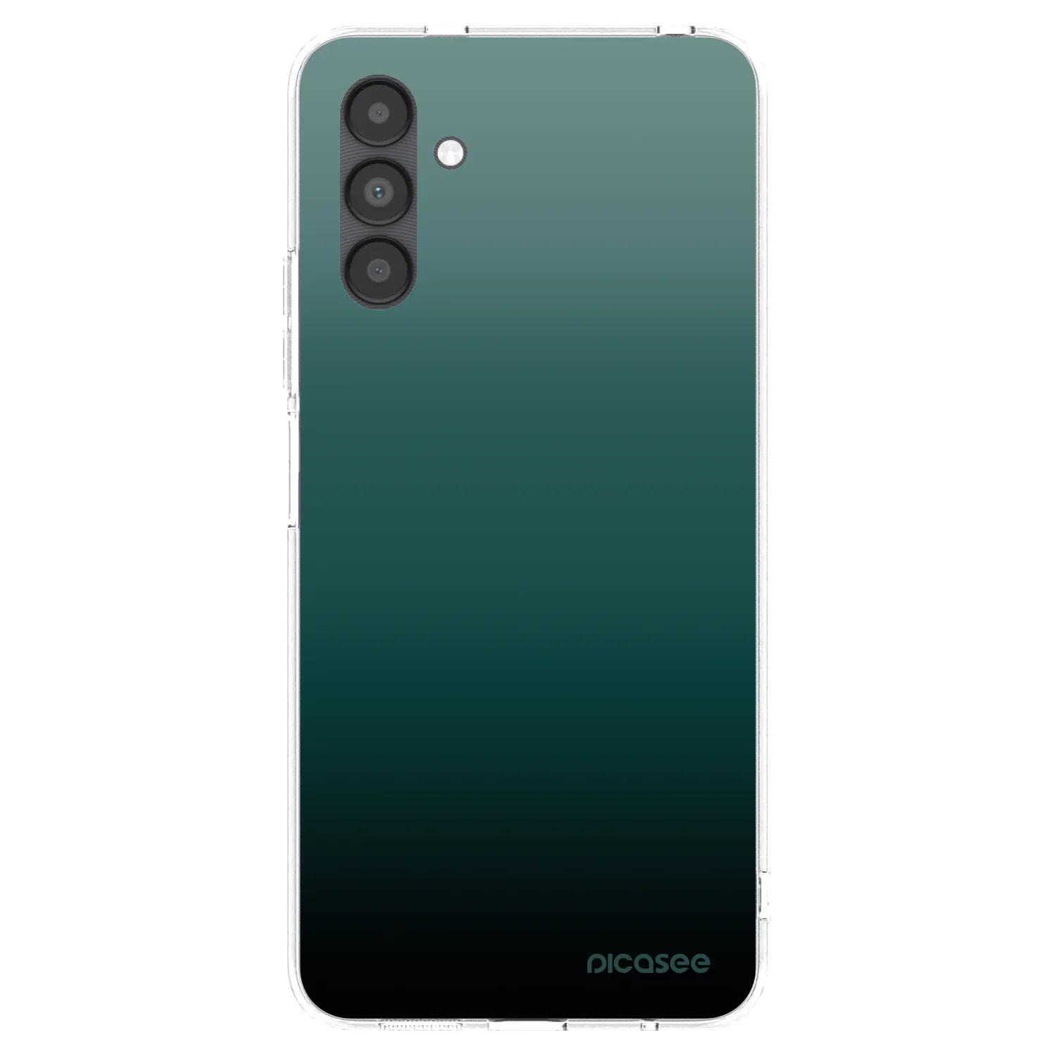 Picasee silikónový prehľadný obal pre Samsung Galaxy A04s A047F - Verdant Fade