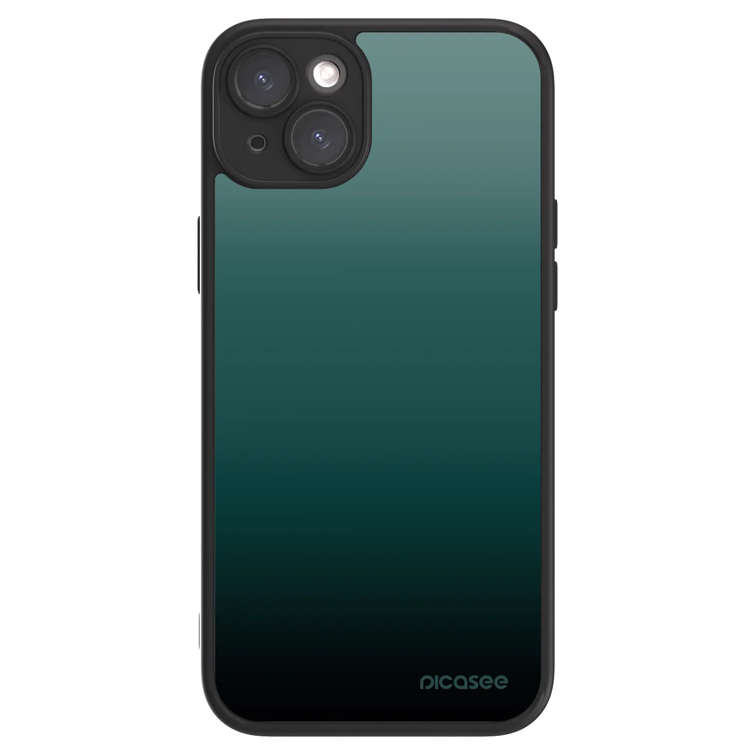 Picasee ULTIMATE CASE MagSafe pro Apple iPhone 15 Plus - Verdant Fade