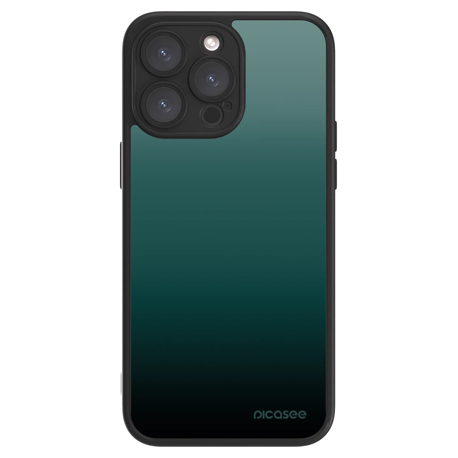 Picasee ULTIMATE CASE pro Apple iPhone 15 Pro Max - Verdant Fade