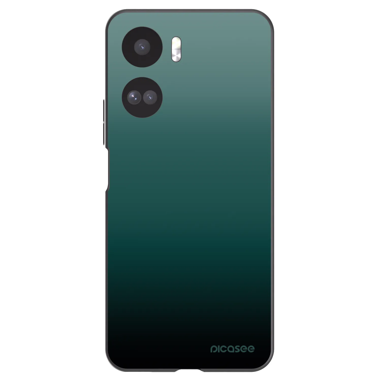 Picasee silikónový čierny obal pre Honor 90 Lite 5G - Verdant Fade