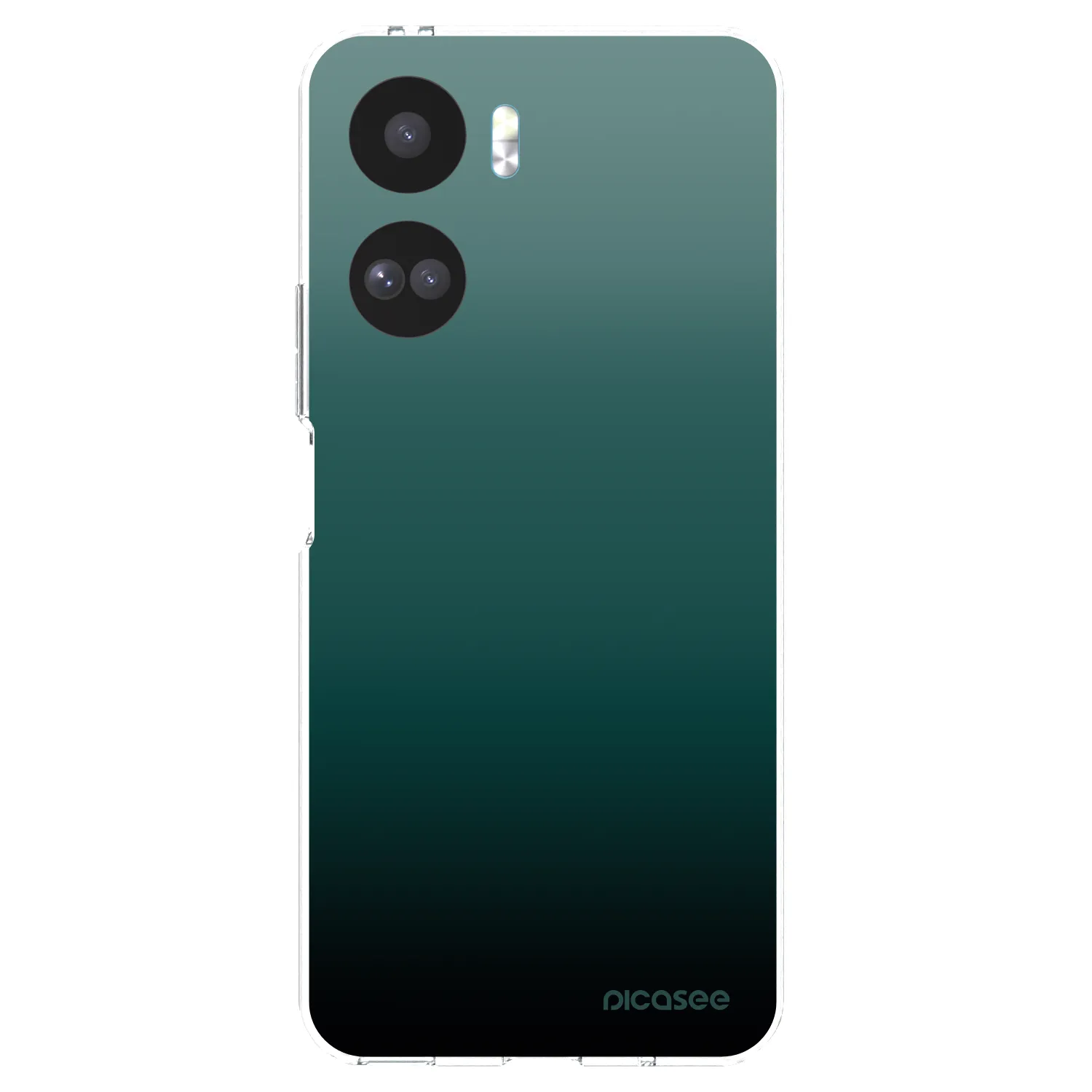 Picasee silikónový prehľadný obal pre Honor 90 Lite 5G - Verdant Fade