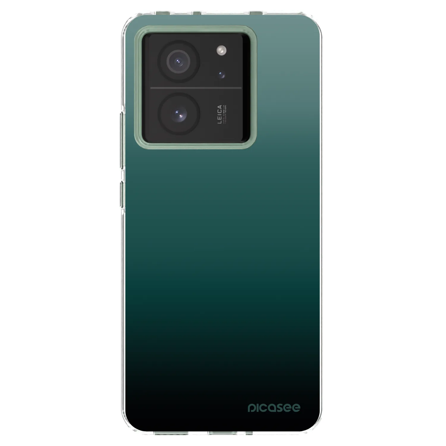Picasee silikónový prehľadný obal pre Xiaomi 13T - Verdant Fade