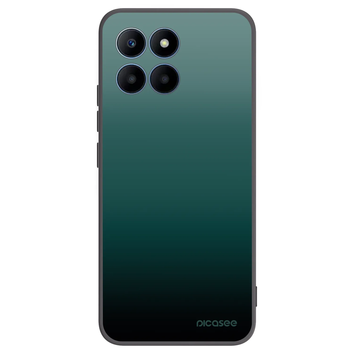 Picasee silikónový čierny obal pre Honor 70 Lite - Verdant Fade