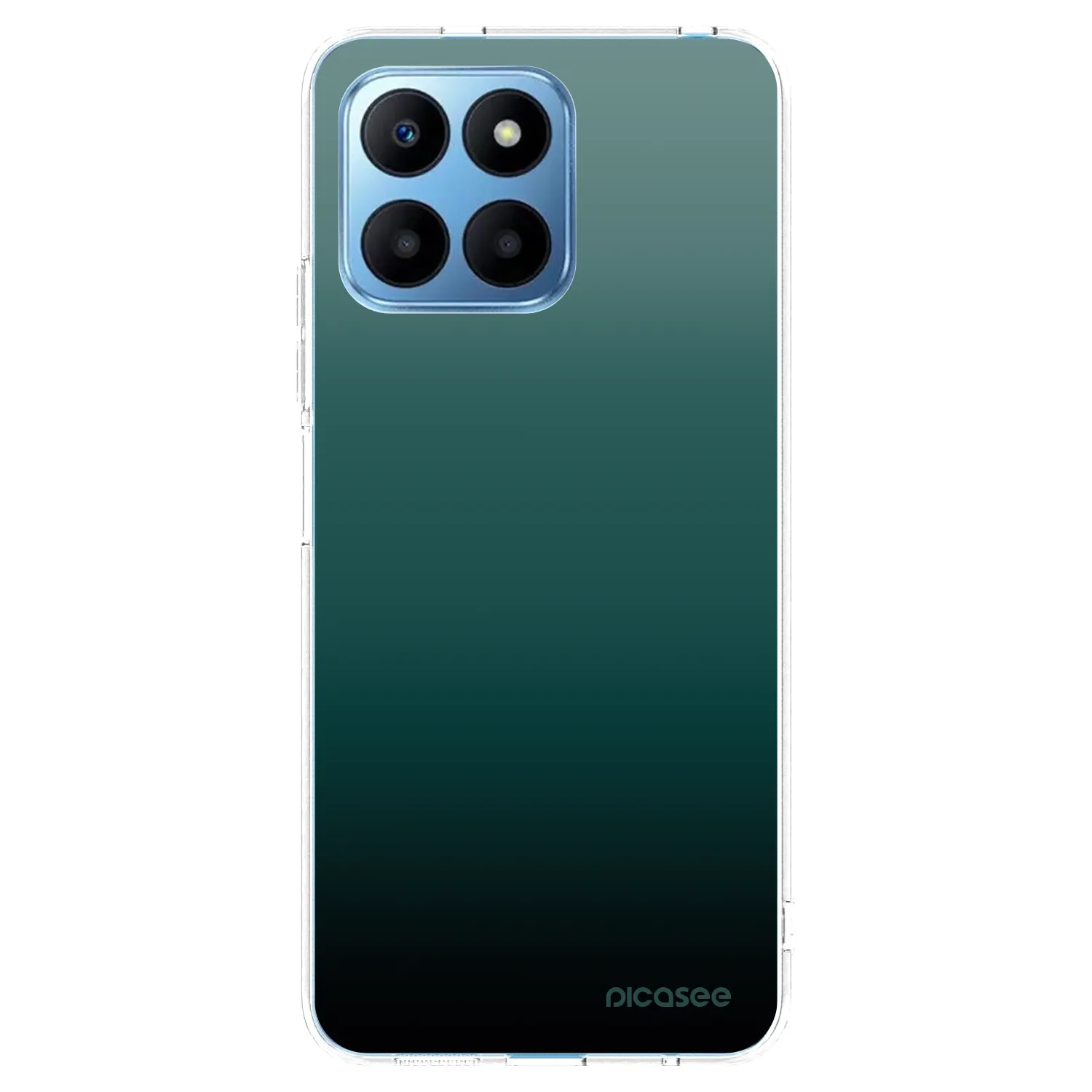 Picasee silikónový prehľadný obal pre Honor 70 Lite - Verdant Fade
