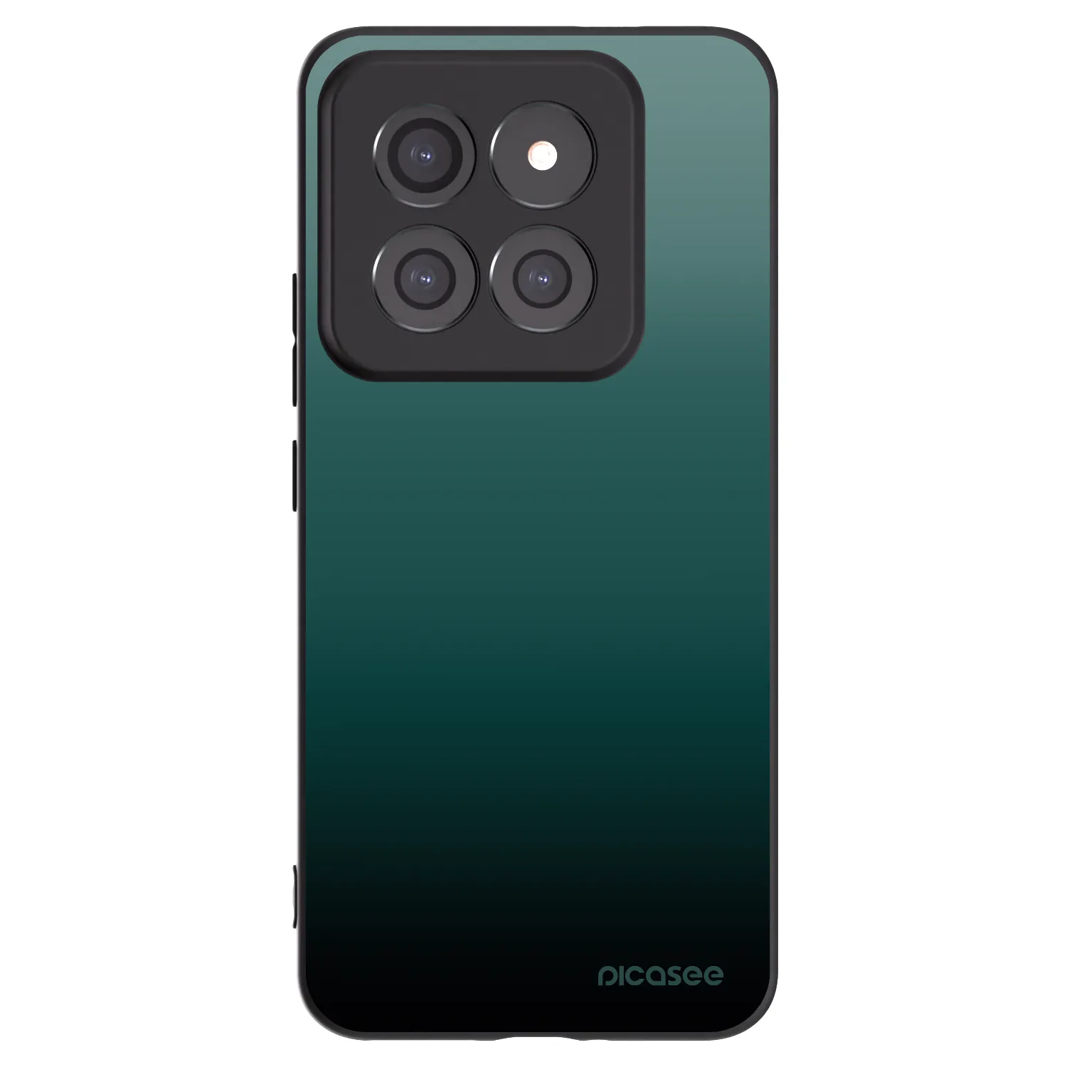 Picasee silikónový čierny obal pre Xiaomi 14 Pro - Verdant Fade