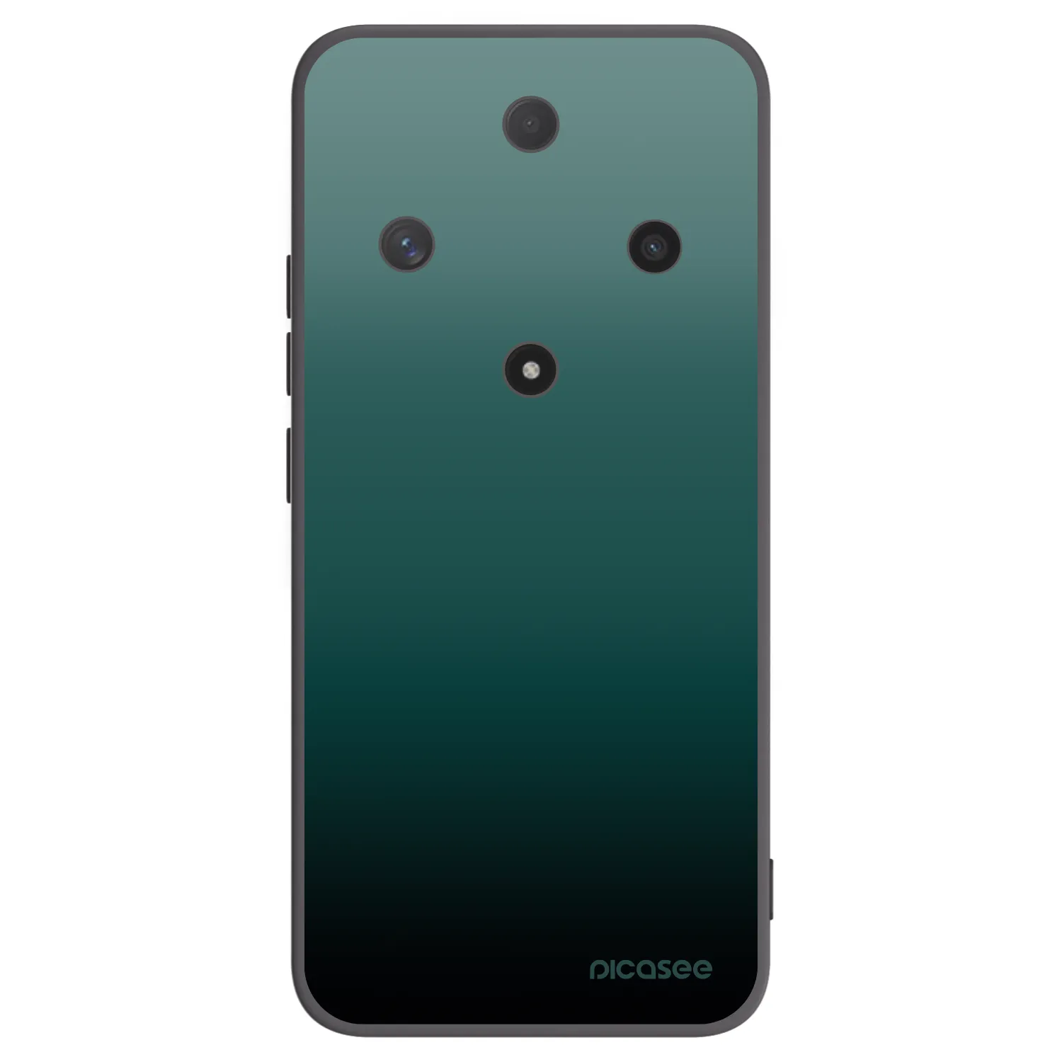 Picasee silikónový čierny obal pre Honor Magic6 Lite 5G - Verdant Fade