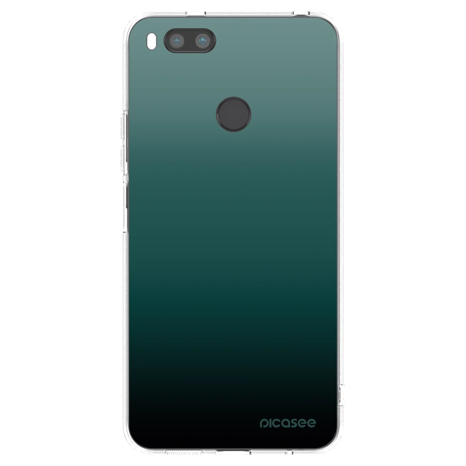 Picasee silikónový prehľadný obal pre Xiaomi Redmi Note 11S 5G - Verdant Fade