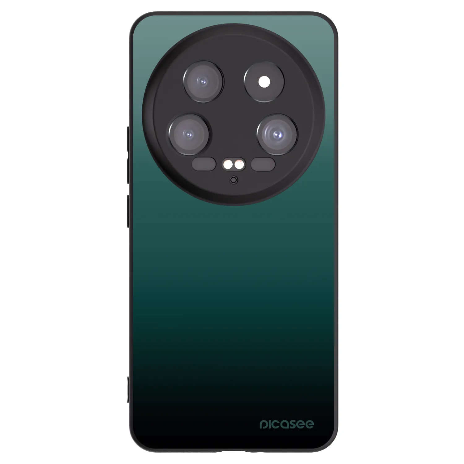 Picasee silikónový čierny obal pre Xiaomi 14 Ultra - Verdant Fade