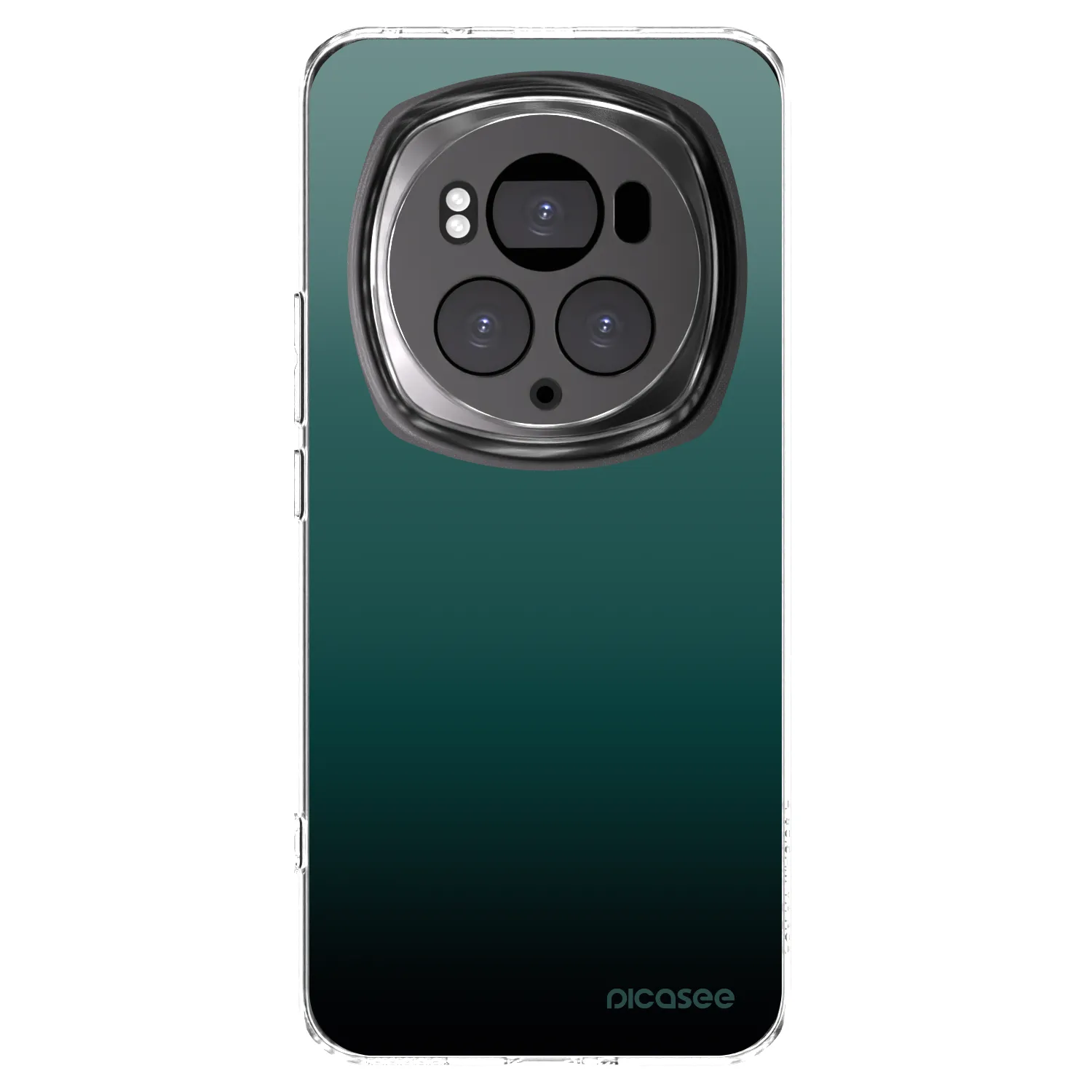 Picasee silikónový prehľadný obal pre Honor Magic6 Pro - Verdant Fade