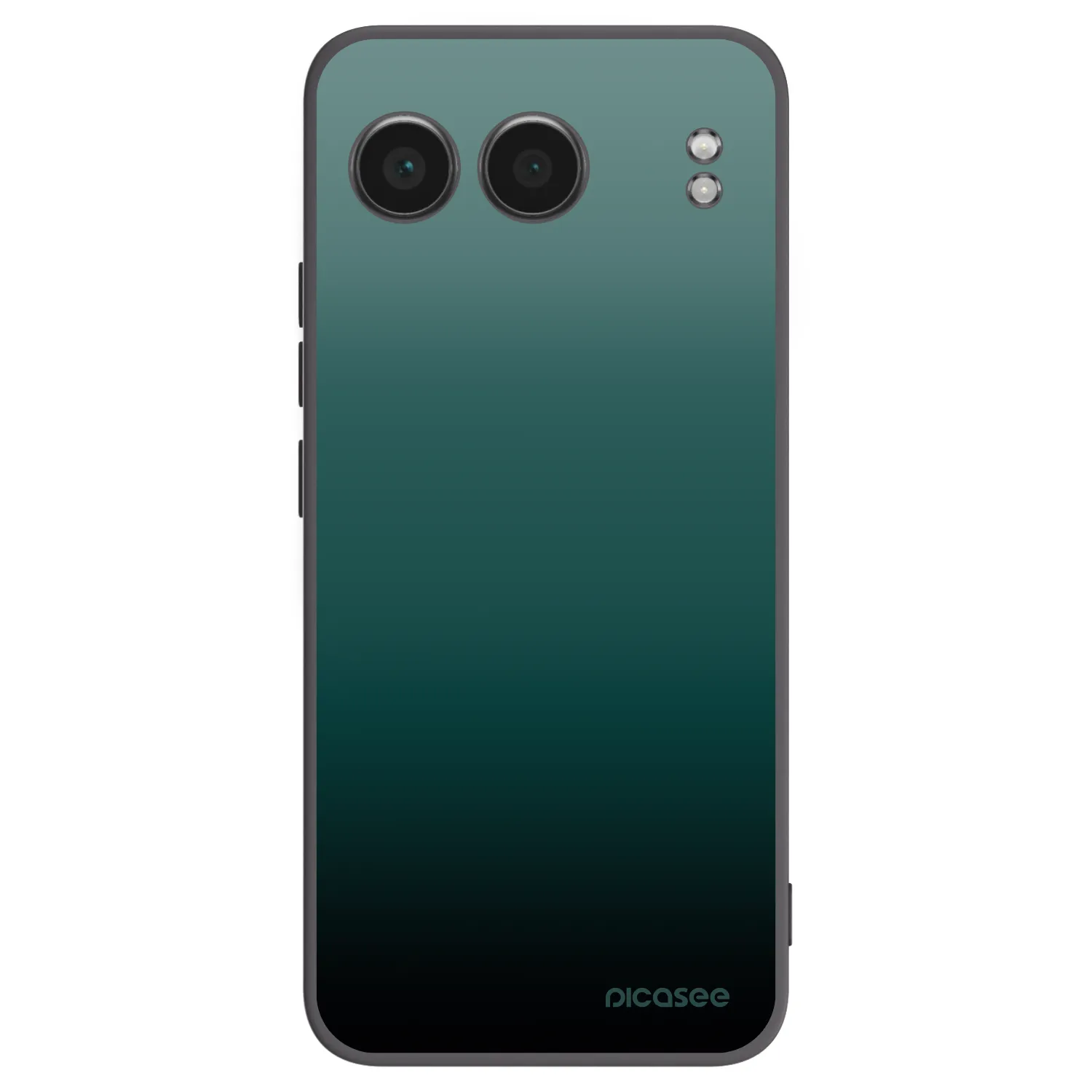 Picasee silikónový čierny obal pre OnePlus Nord 4 - Verdant Fade