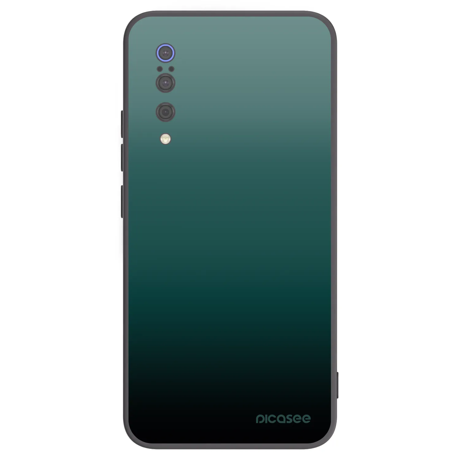Picasee silikónový čierny obal pre Xiaomi Mi 9 - Verdant Fade