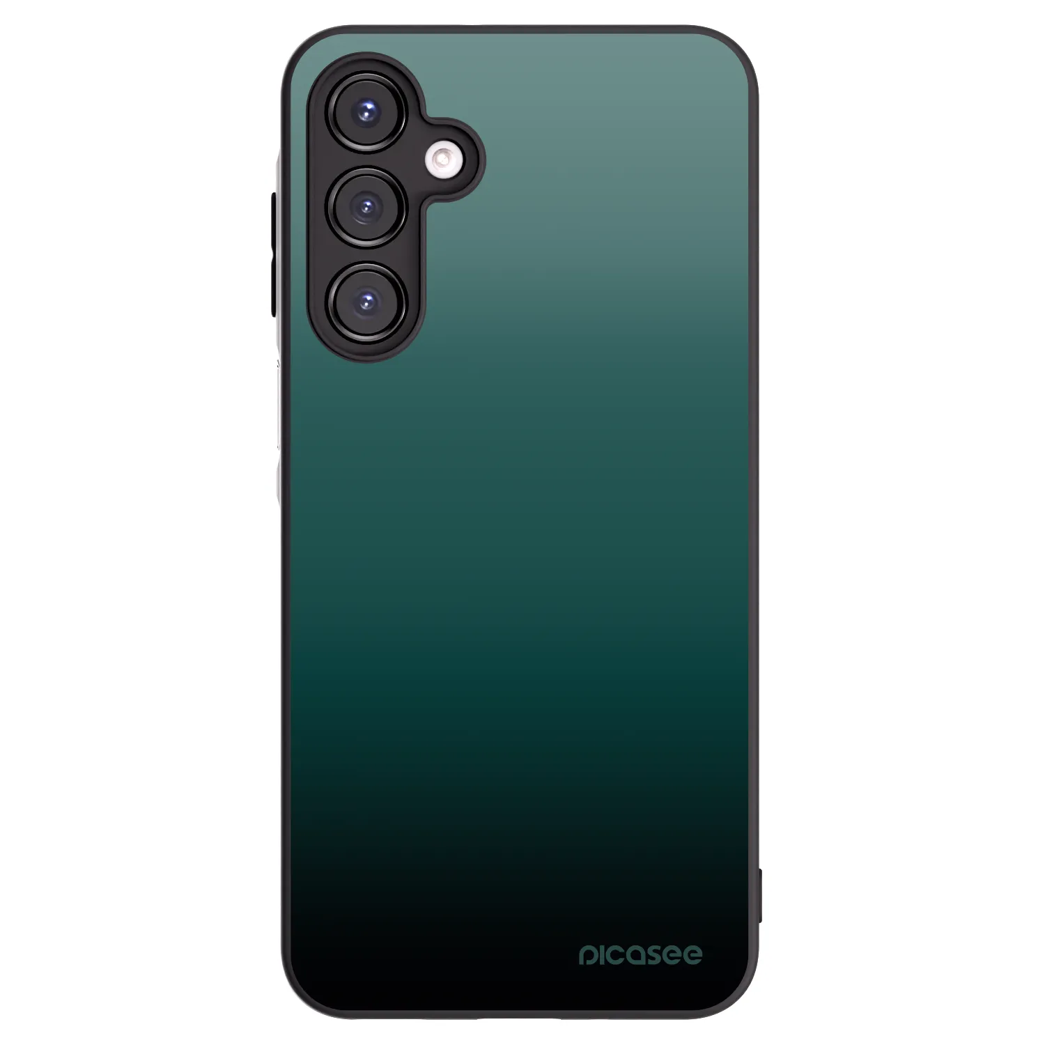 Picasee silikónový čierny obal pre Samsung Galaxy A16 5G - Verdant Fade