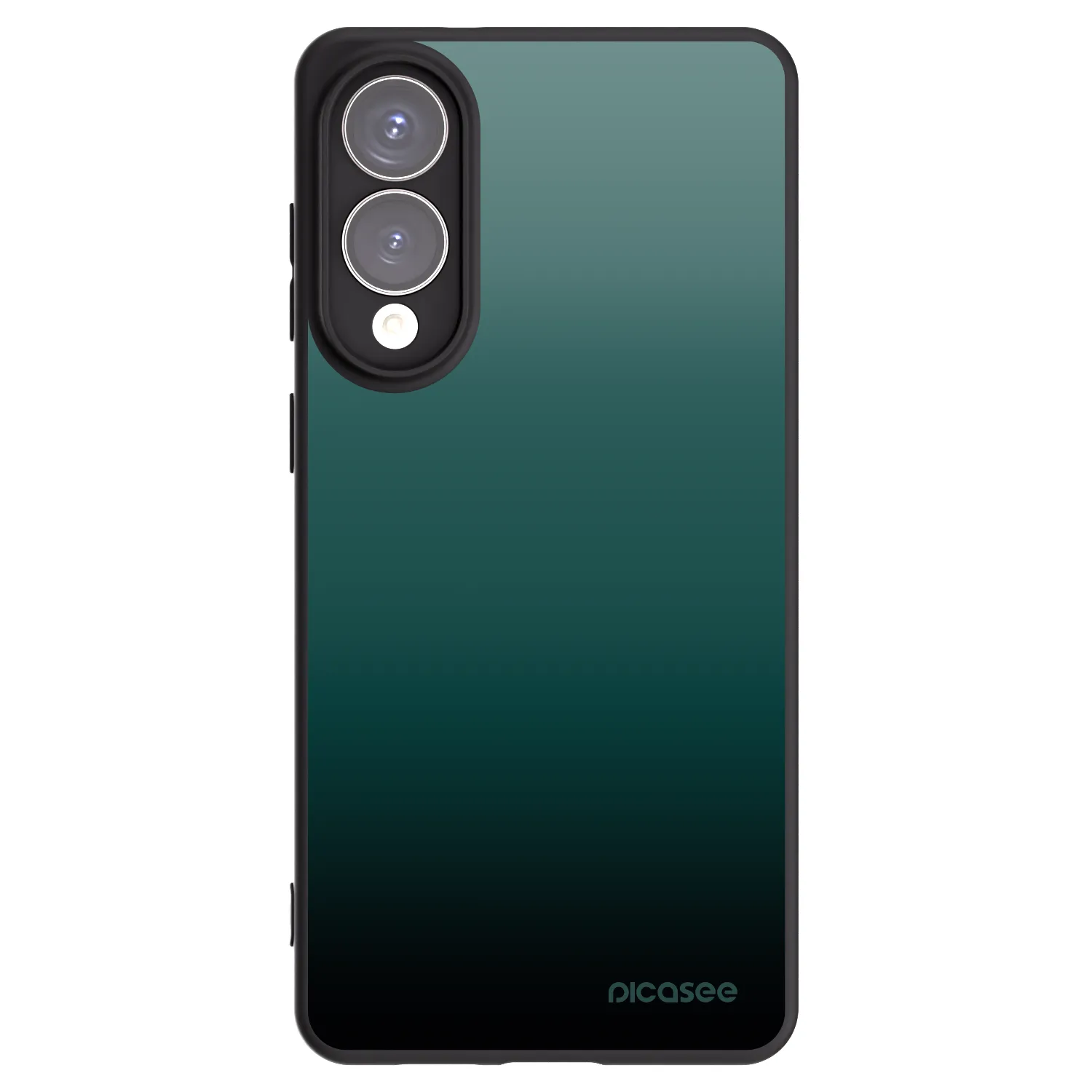 Picasee silikónový čierny obal pre Samsung Galaxy S25 Edge 5G - Verdant Fade