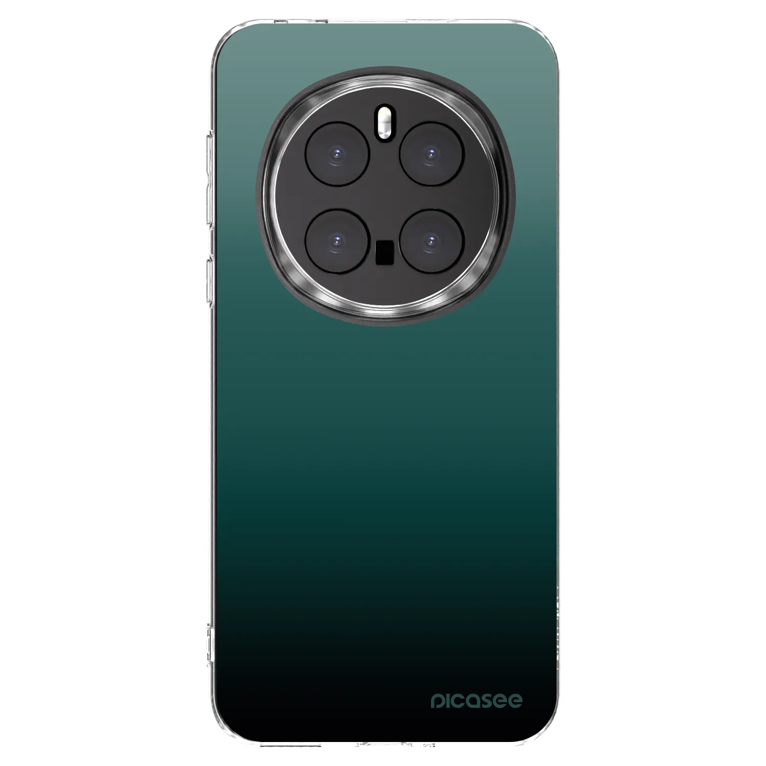 Picasee silikónový prehľadný obal pre Honor Magic7 Pro 5G - Verdant Fade