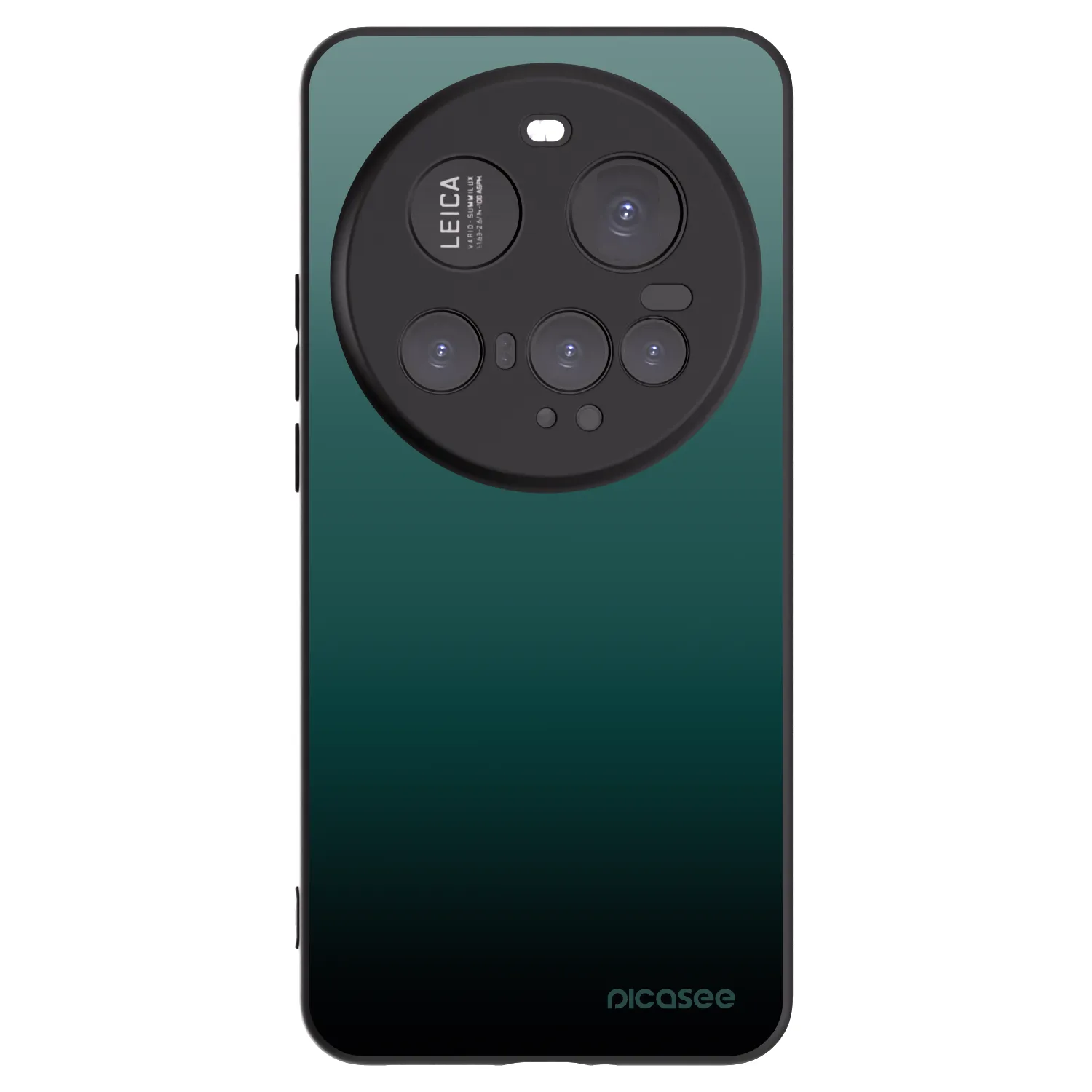 Picasee silikónový čierny obal pre Xiaomi 15 Ultra - Verdant Fade