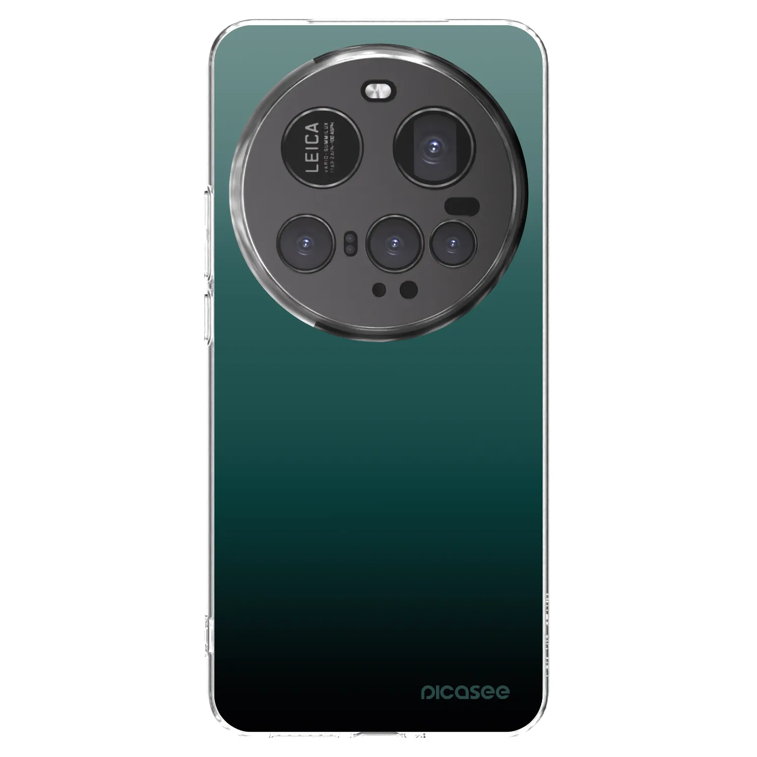 Picasee silikónový prehľadný obal pre Xiaomi 15 Ultra - Verdant Fade