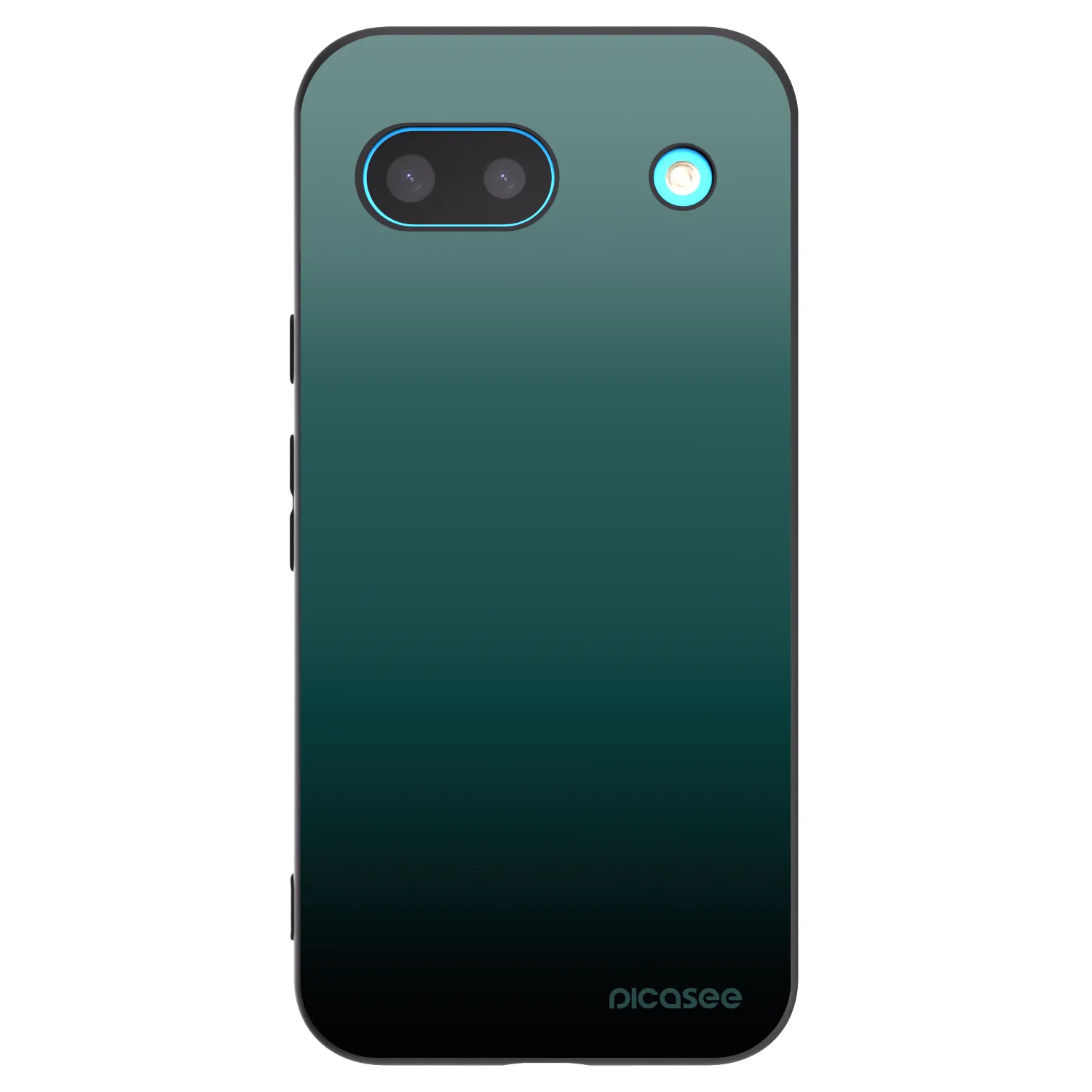 Silikónový čierny obal pre Google Pixel 8 - Verdant Fade