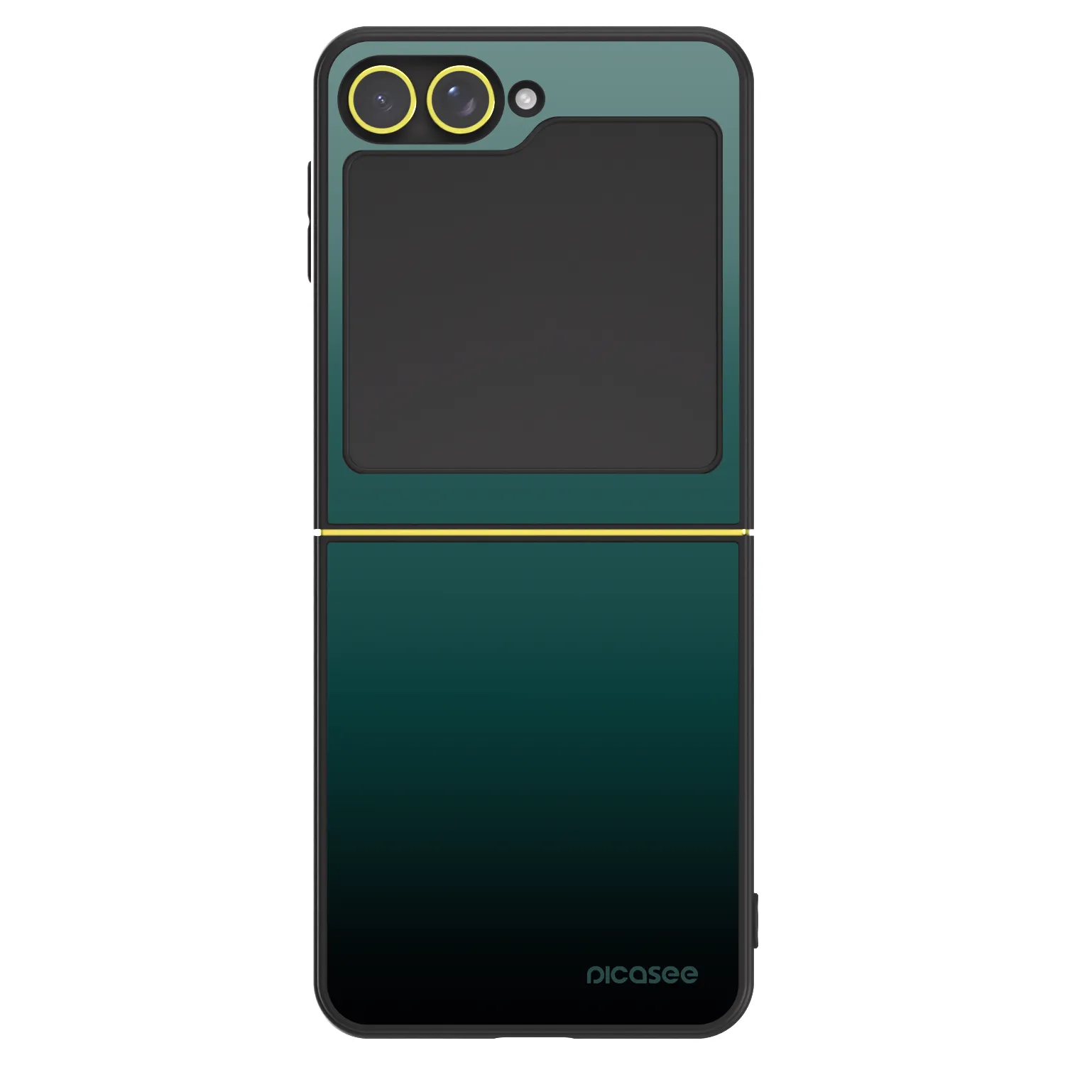 Picasee ULTIMATE CASE pro Samsung Galaxy Z Flip6 5G - Verdant Fade